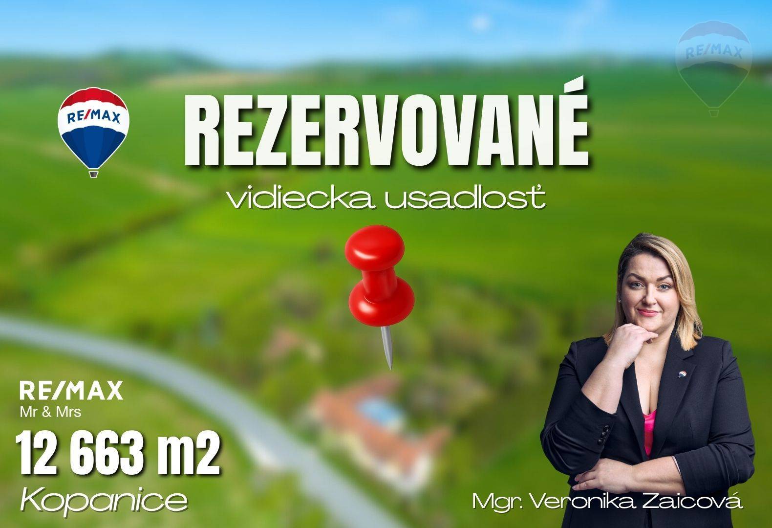 REZERVOVANÉ: Rodinný dom s veľkým pozemkom (6800 m2) a nádherným výhľadom – Myjava, Turá Lúka