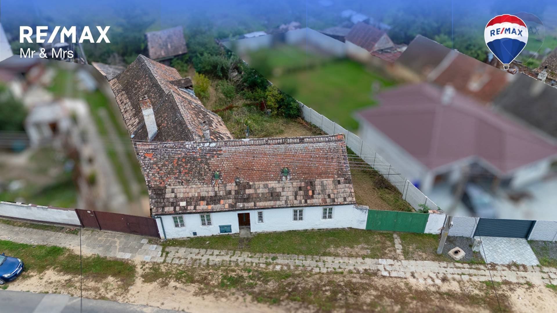 Na predaj: Rodinný dom v centre obce Malé Leváre