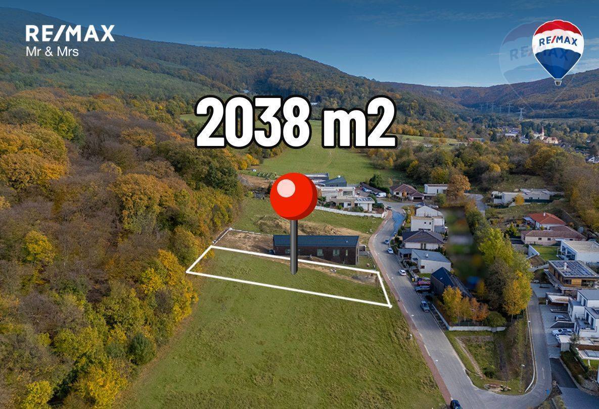 Predaj pozemku 2038 m2, Borinka  -