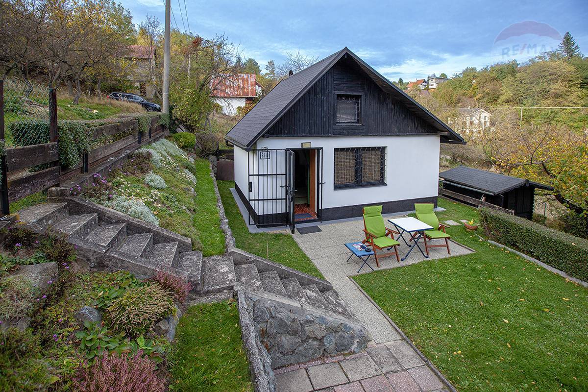 Predaj chaty v záhradkárskej osade LINTAVY