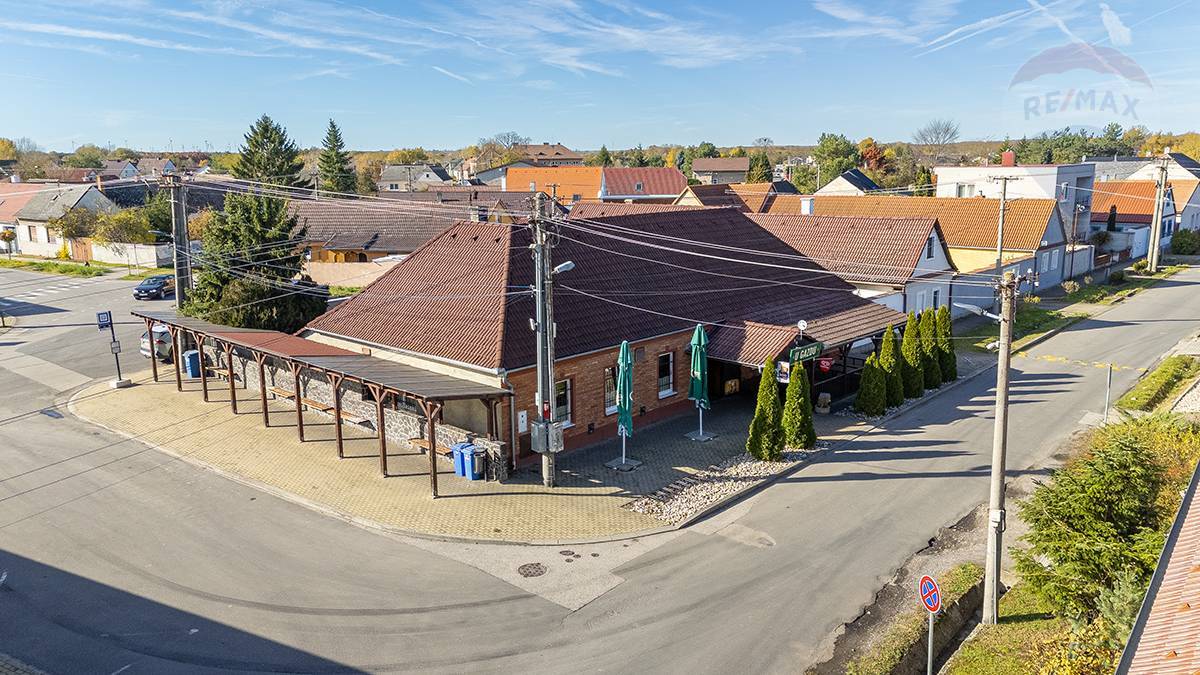 Na predaj pohostinské zariadenie v obci Malé Leváre