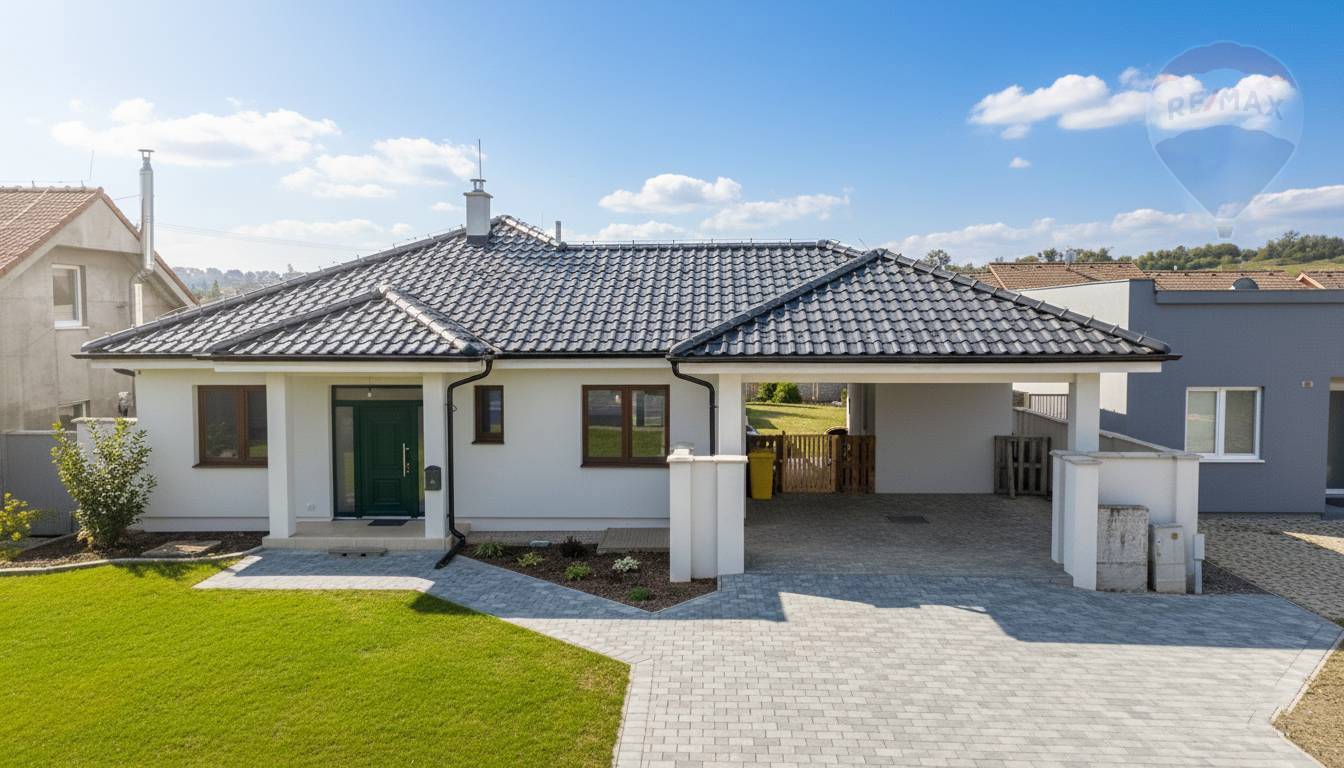 Na predaj 5-izbový rodinný dom v Sološnici