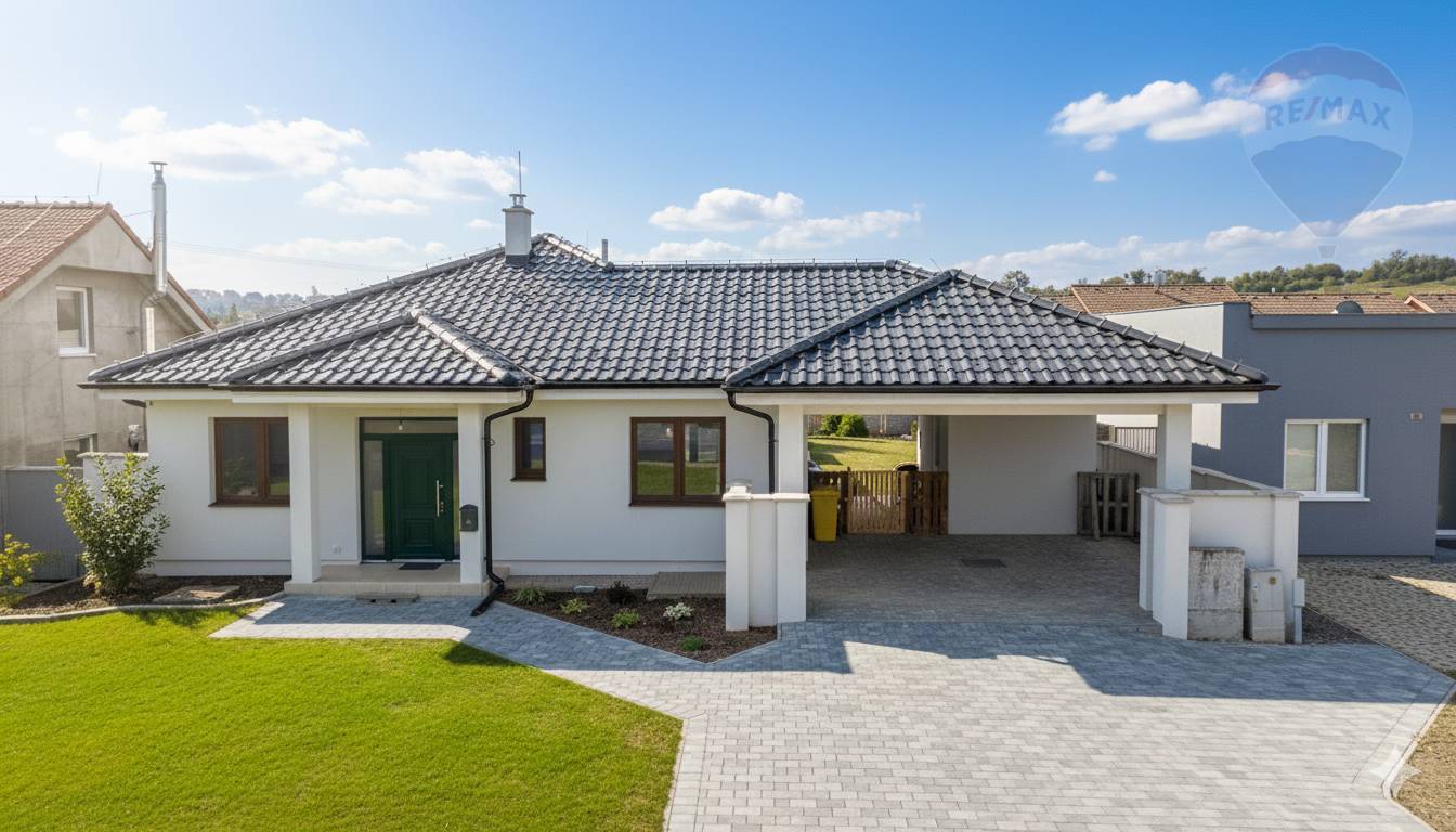 Na predaj 5-izbový rodinný dom v Sološnici