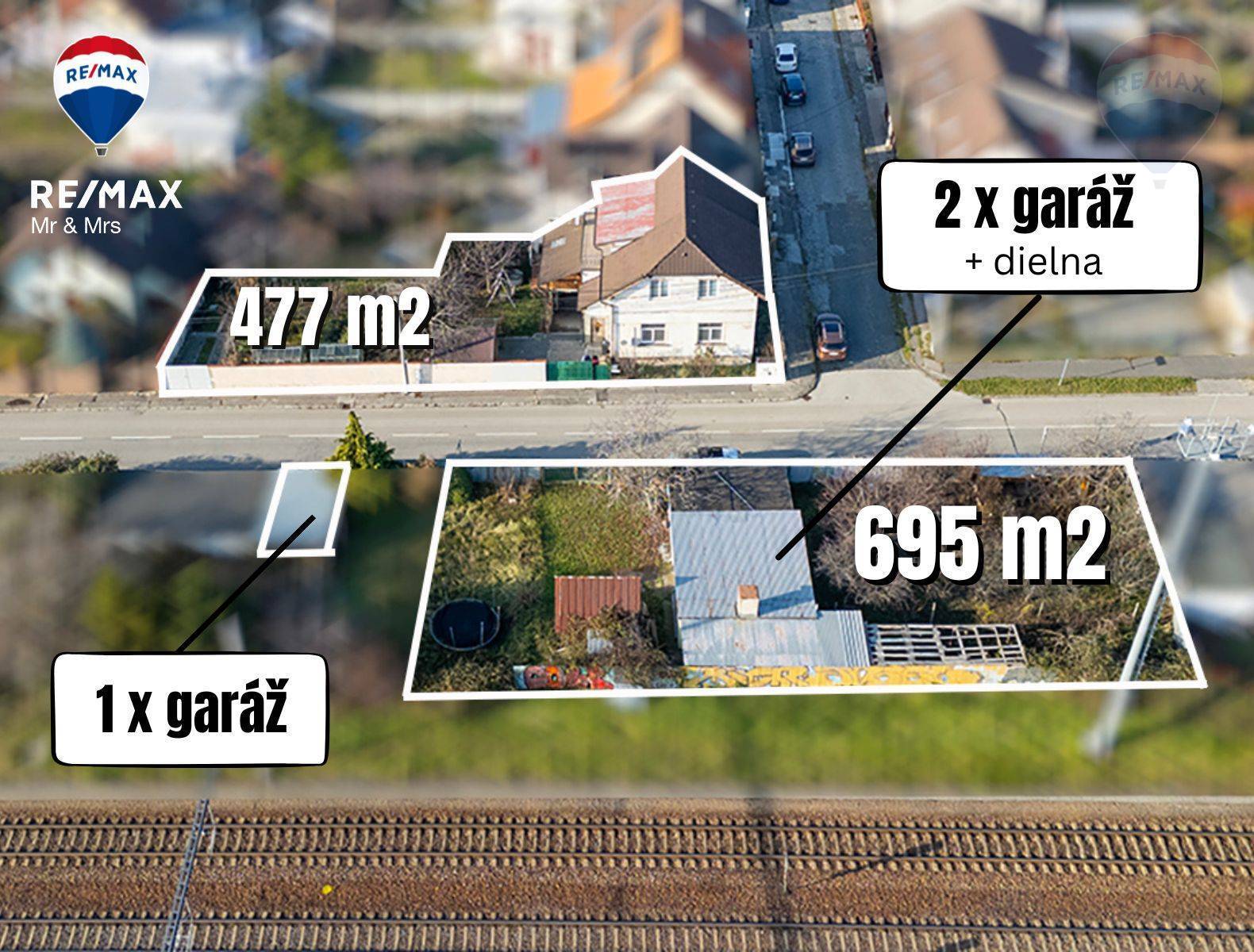 Na predaj dvojgeneračný rodinný dom v Bratislave časť Rača.