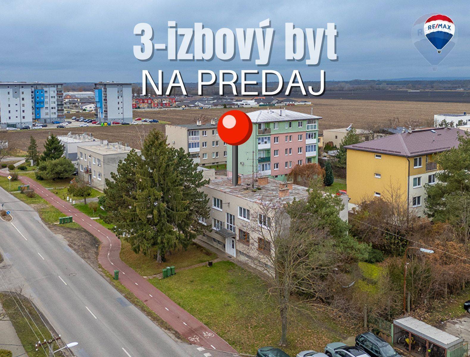 VÝNIMOČNÁ PONUKA - Na predaj 3-izbový byt v Malackách