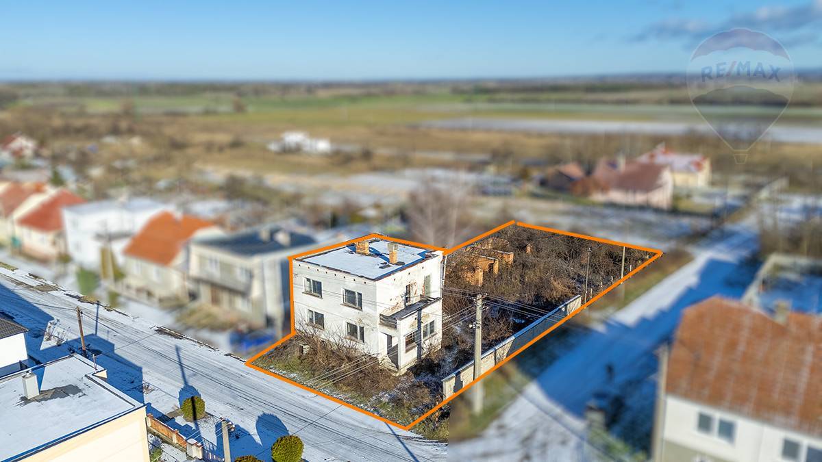 Na predaj rodinný dom v obci Borský Svätý Jur