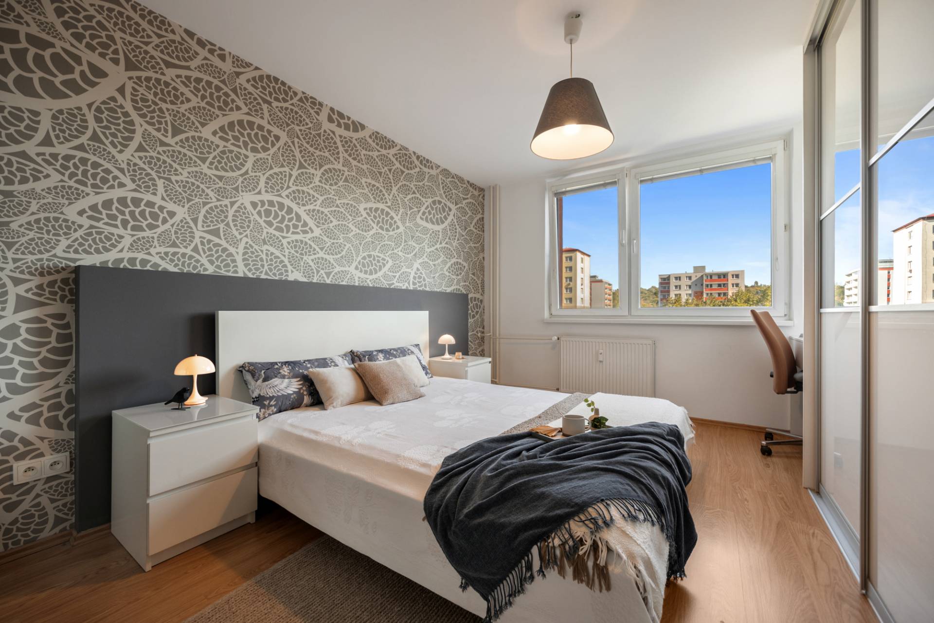 Predaj bytu (4 izbový) 91 m2, Bratislava - Karlova Ves  -  Spálňa