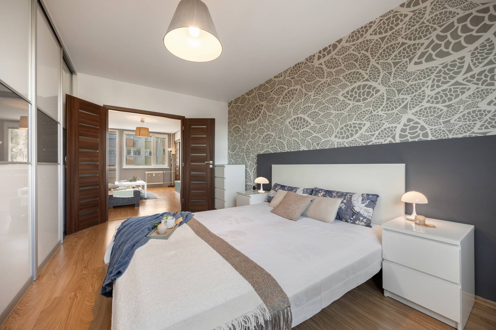 Predaj bytu (4 izbový) 91 m2, Bratislava - Karlova Ves  -  Spálňa