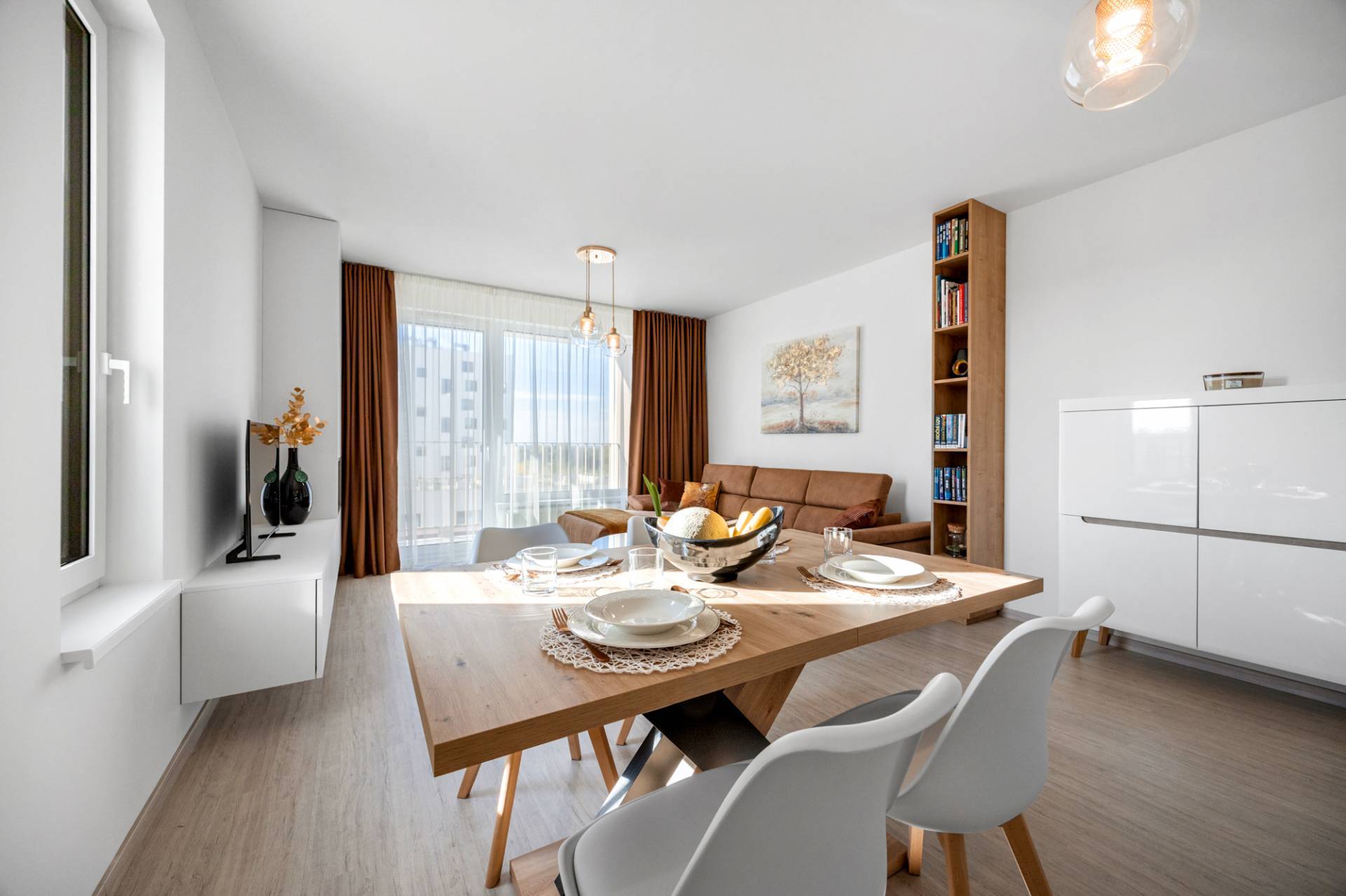 Dokonalý, úplne nový 2-izbový byt s balkónom a parkovaním pre náročného klienta, Matadorka Living