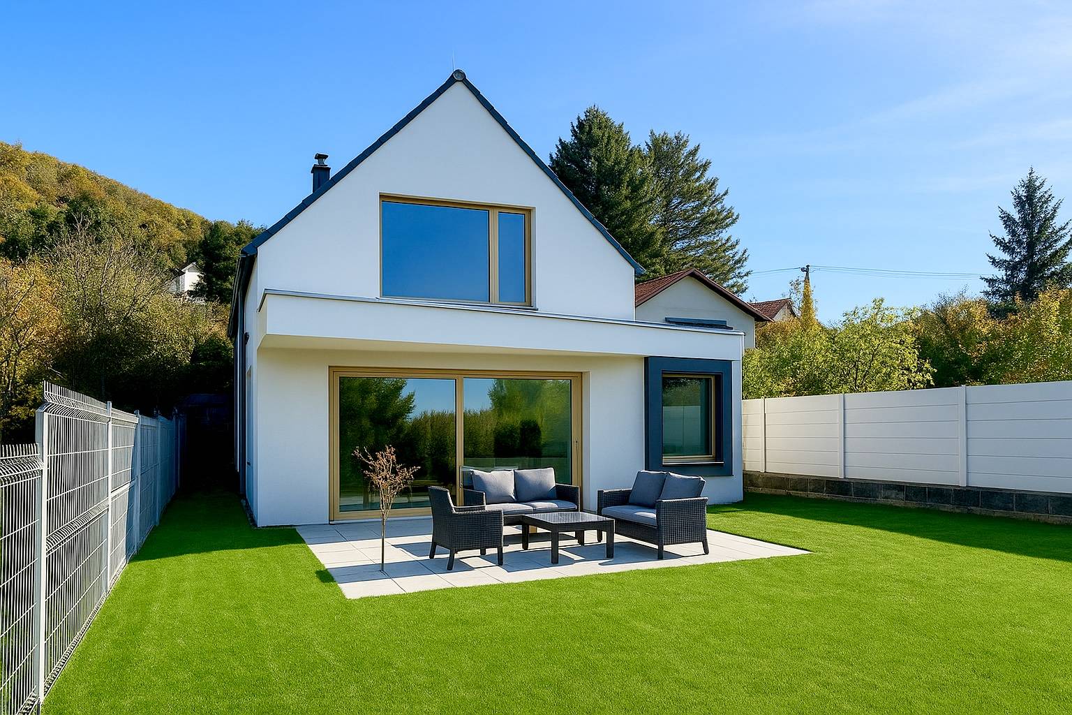 DEVÍN: Nízkoenergetický rekreačný dom s modernými technológiami