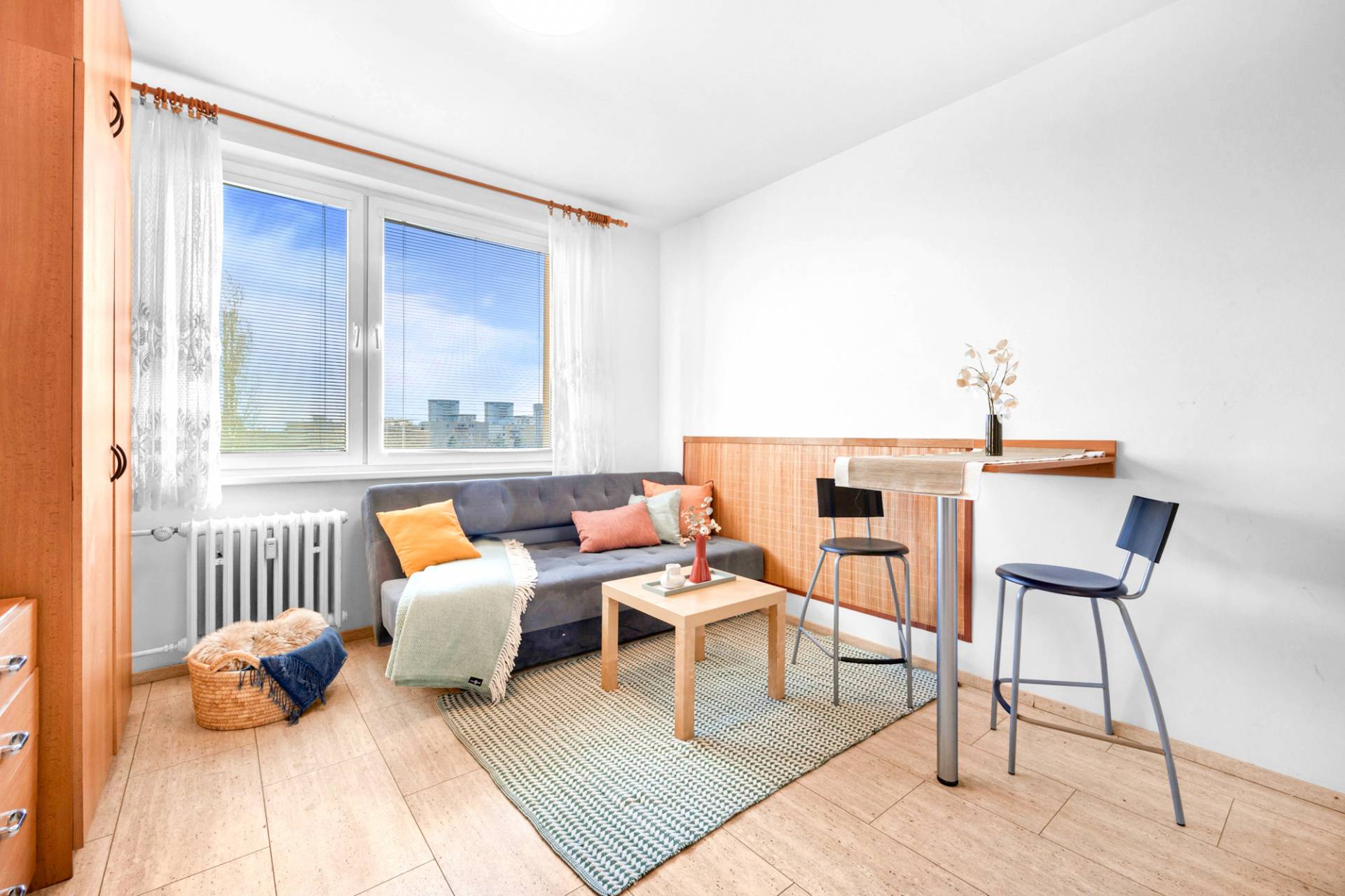 Útulná garsónka na ul. A. Mráza, BA II. 