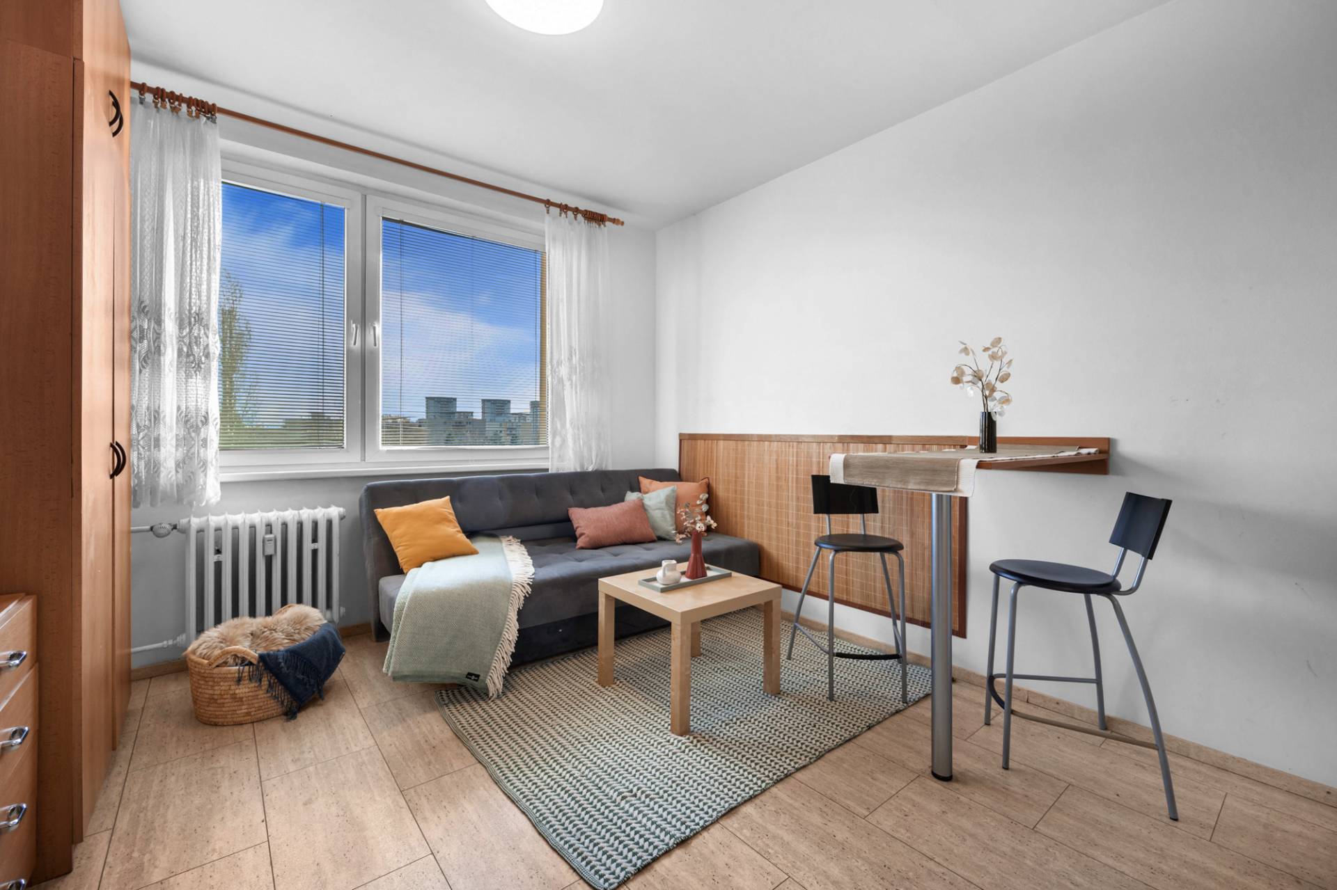 Útulná garsónka na ul. A. Mráza, BA II. 