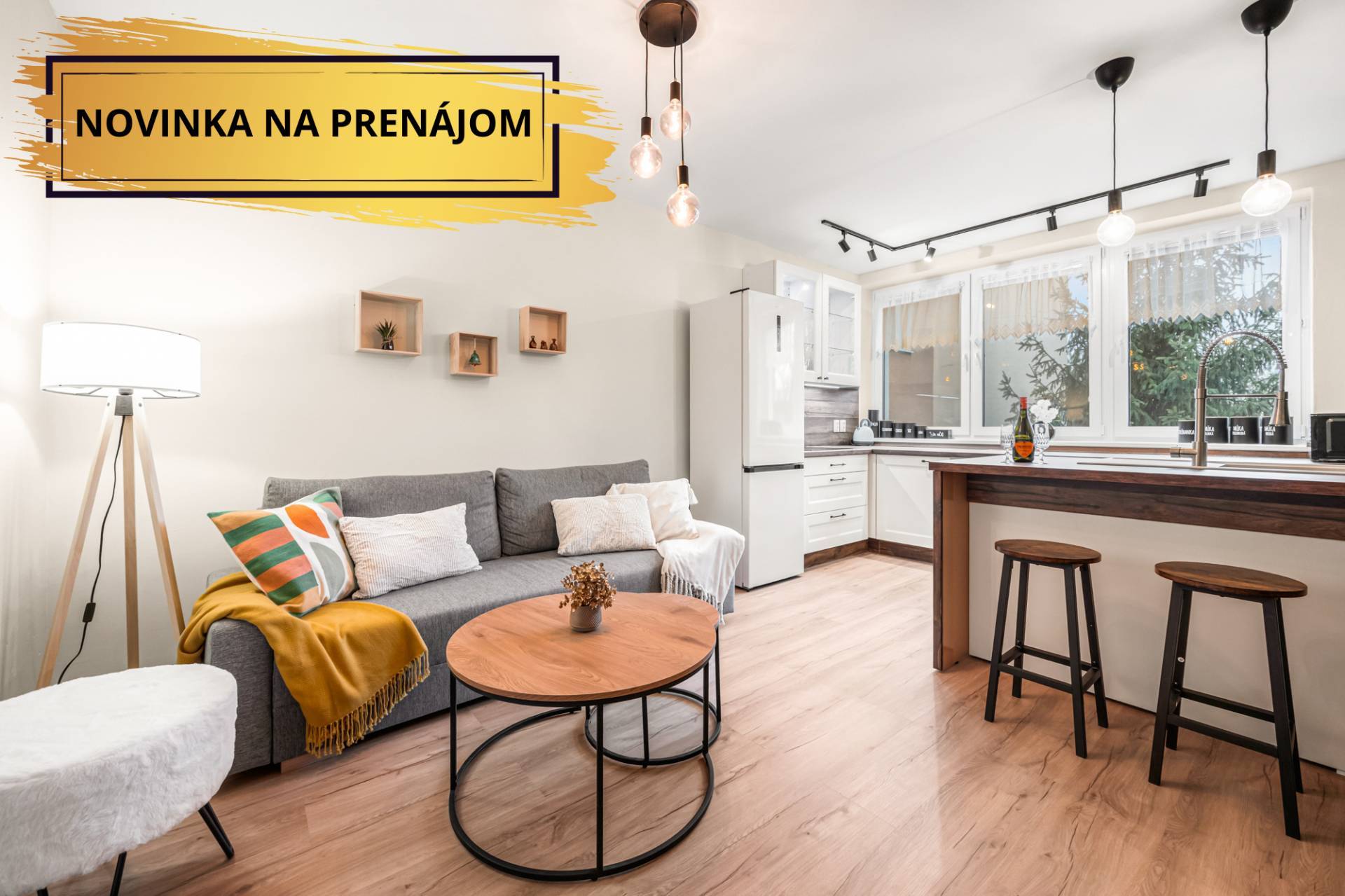 2 izbový byt na prenájom za 730,- Eur vrátane energií!