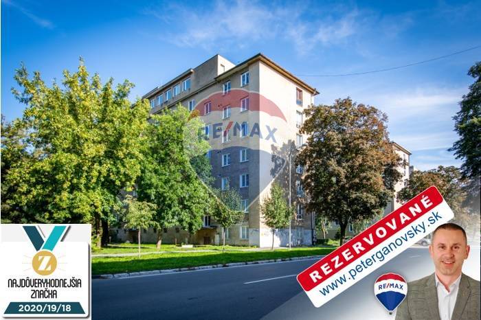 **REZERVOVANÉ** PREDAJ, 2-izbový byt, 56m2, Košice-Sever, Ul. Národná trieda,