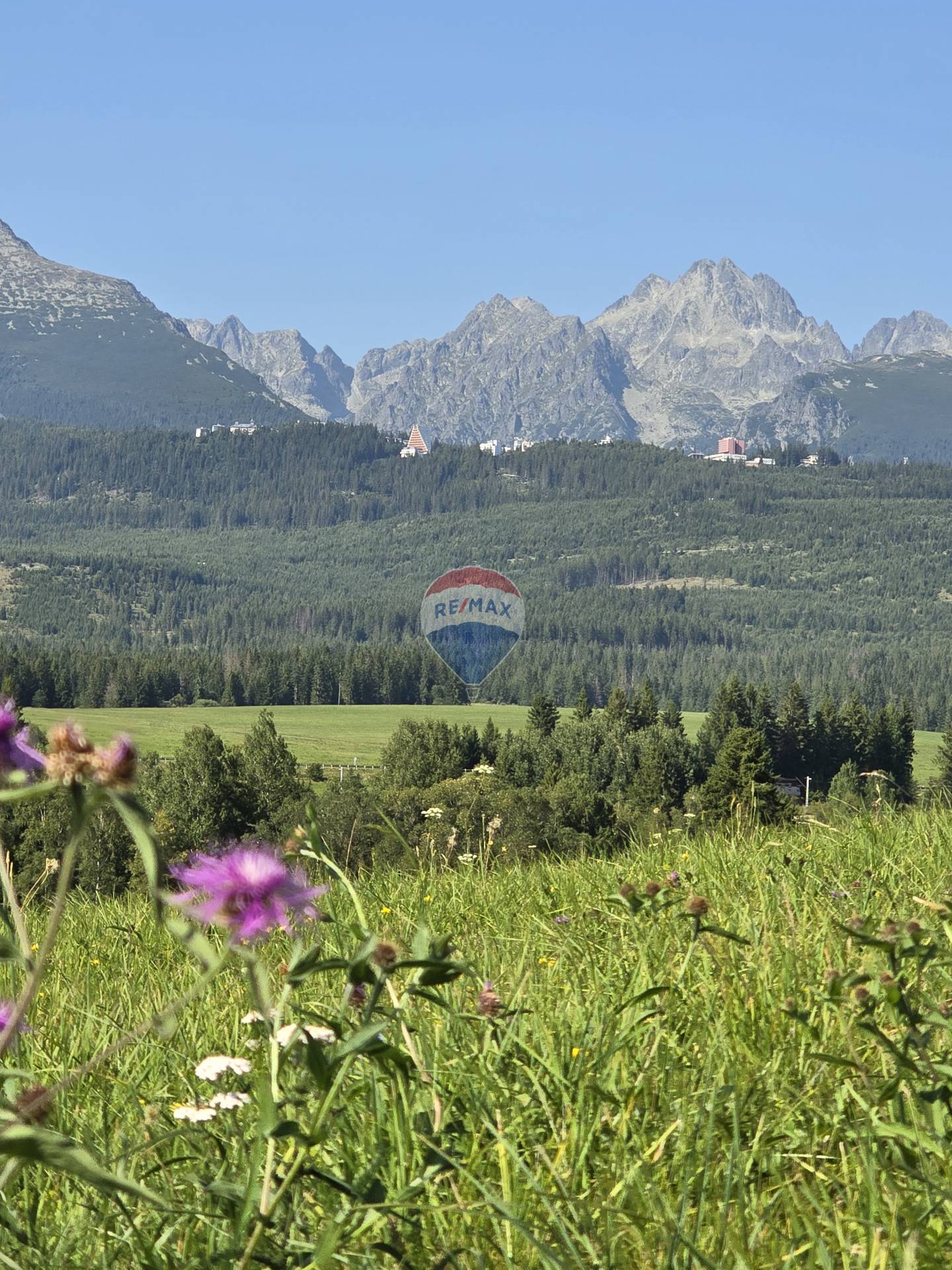 Na predaj pozemok (orná pôda) s panoramatickým výhľadom na Vysoké TatryTatry, 