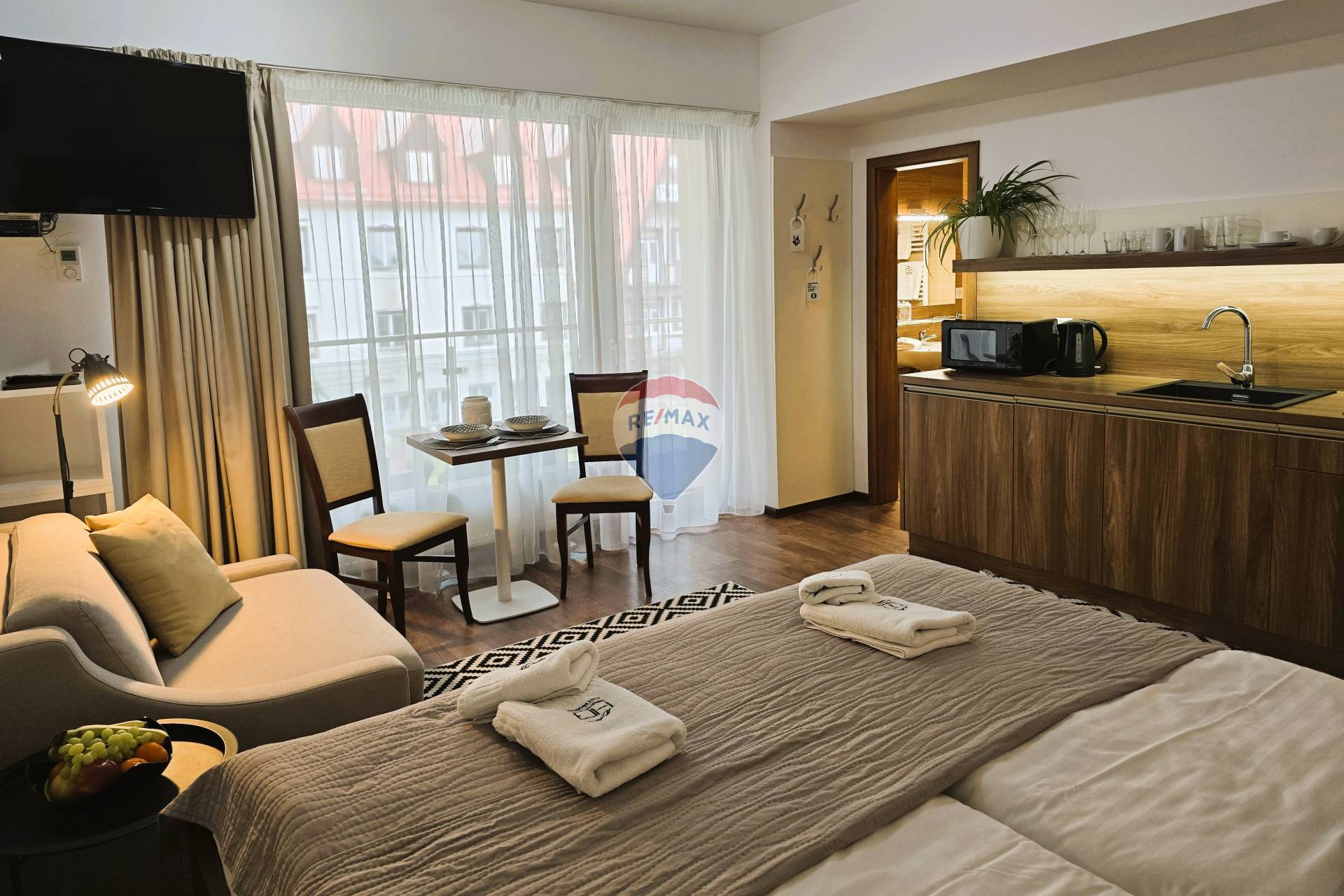 PREDAJ, štúdio s terasou 34 m2, Hrebienok Resort, Starý Smokovec, Vysoké Tatry
