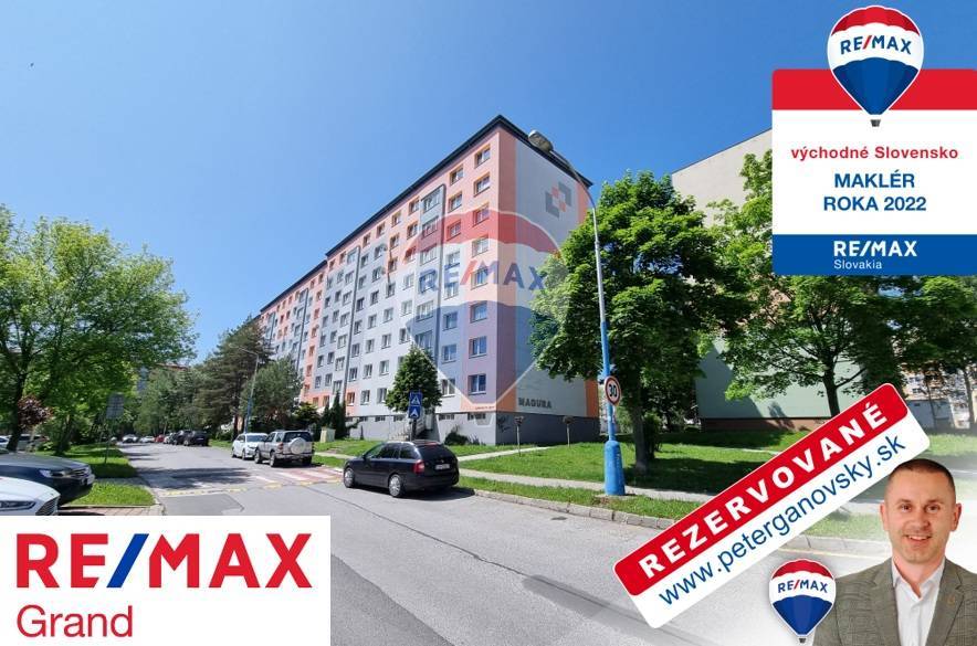PREDAJ, 3-izbový byt, 83 m2, Poprad, ul. Rázusova, 