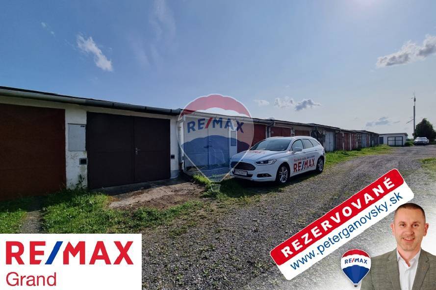 **REZERVOVANÉ** Predaj, Garáž, 18 m2, Poprad-Matejovce, ul. Allendeho,
