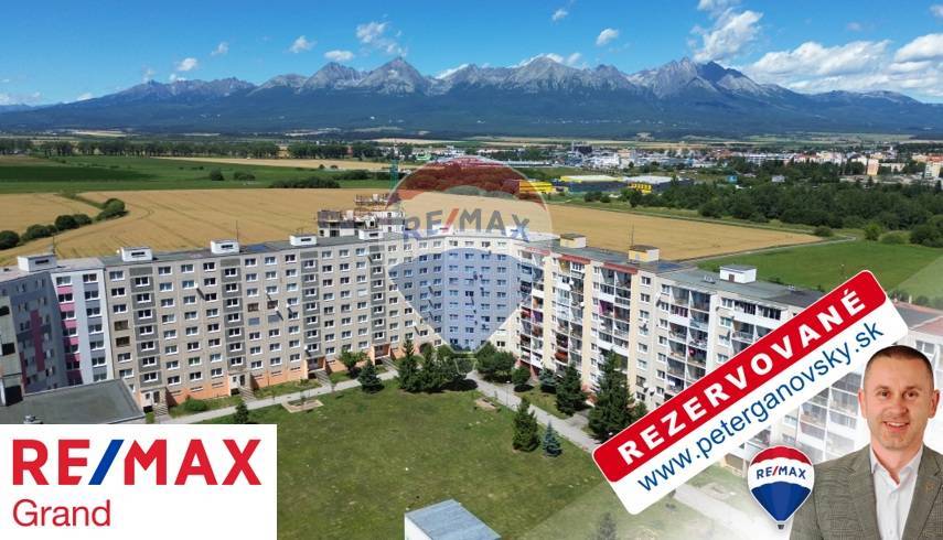 Komfortné bývanie s južným slnkom – 1-izbový byt po rekonštrukcii v Poprade