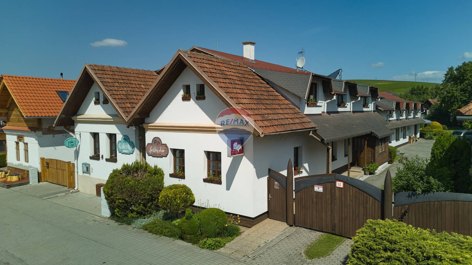 Na predaj, Penzión Spišský dvor a reštaurácie Galerka – atraktívna lokalita, silná značka