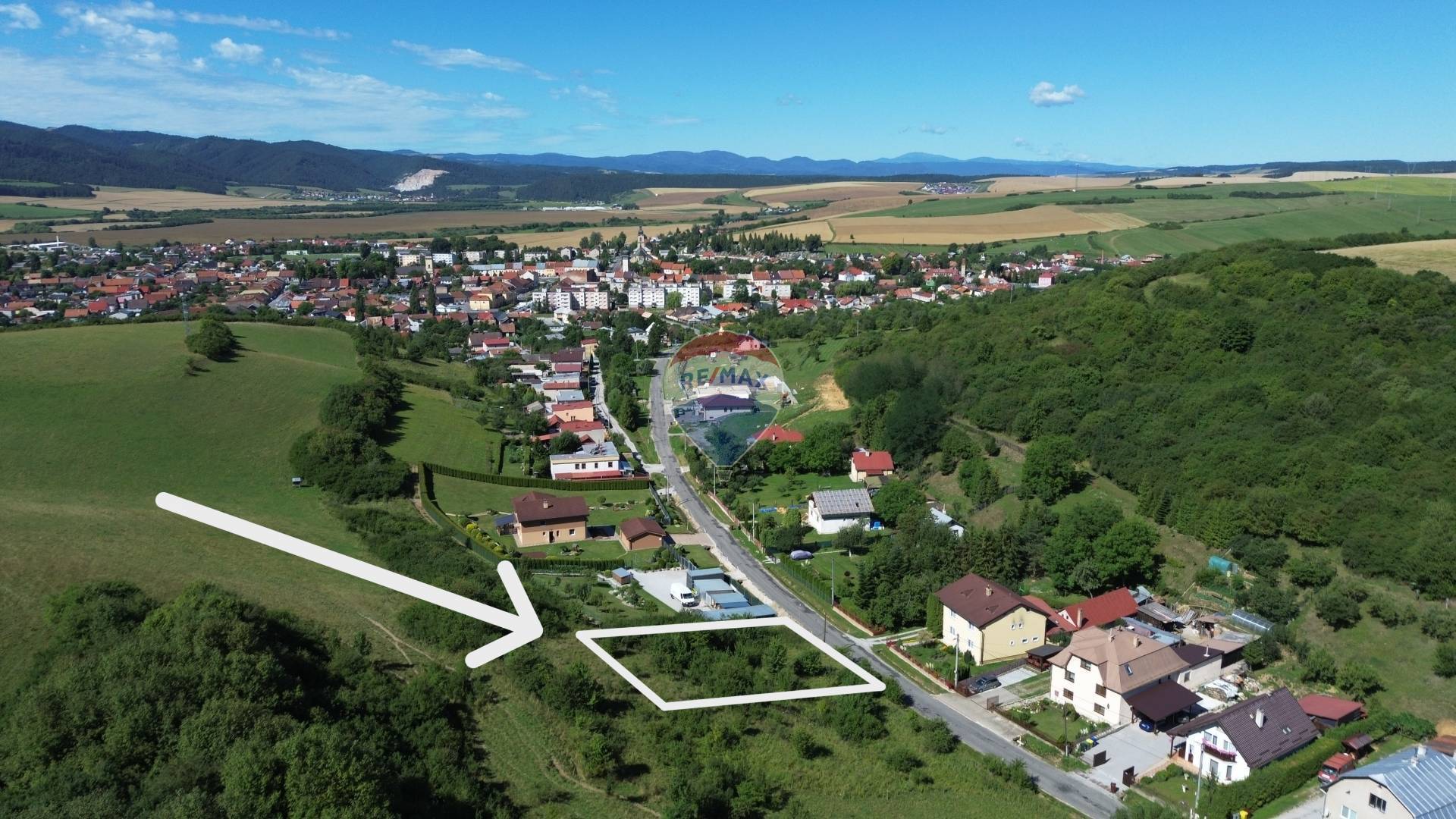 Pozemok na výstavbu RD – Spišské Vlachy, ul. Slobody, 1165 m²