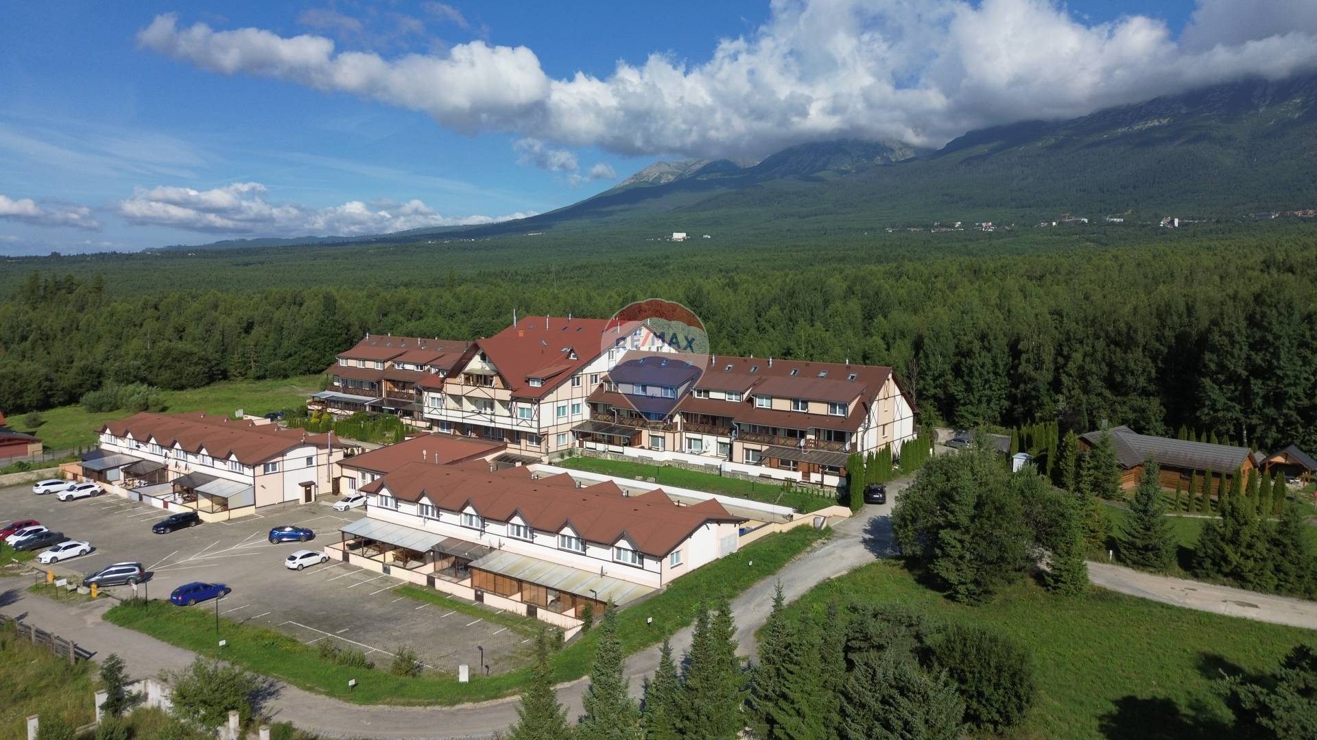 Na predaj, 2-izbový podkrovný byt – Vysoké Tatry, Horný Slavkov, 60 m², 2 kúpeľne, vlastné kúrenie