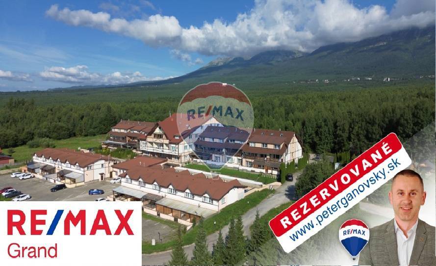 **REZERVOVANÉ** Na predaj, 2-izbový podkrovný byt – Vysoké Tatry, Horný Slavkov, 60 m², 2 kúpeľne, vlastné kúrenie