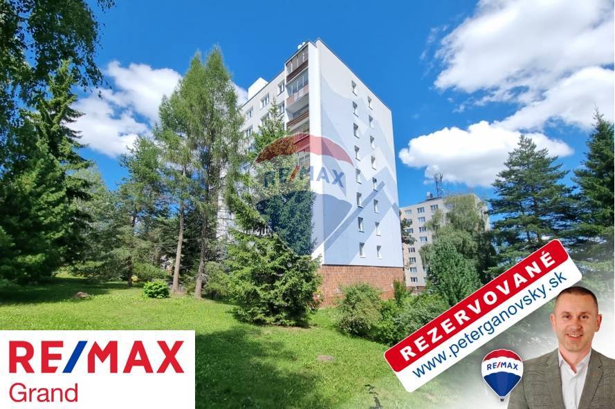 **REZERVOVANÉ** Na predaj, 2-izbový byt v bytovom dome Gerlach, Tatranská Štrba, Vysoké Tatry