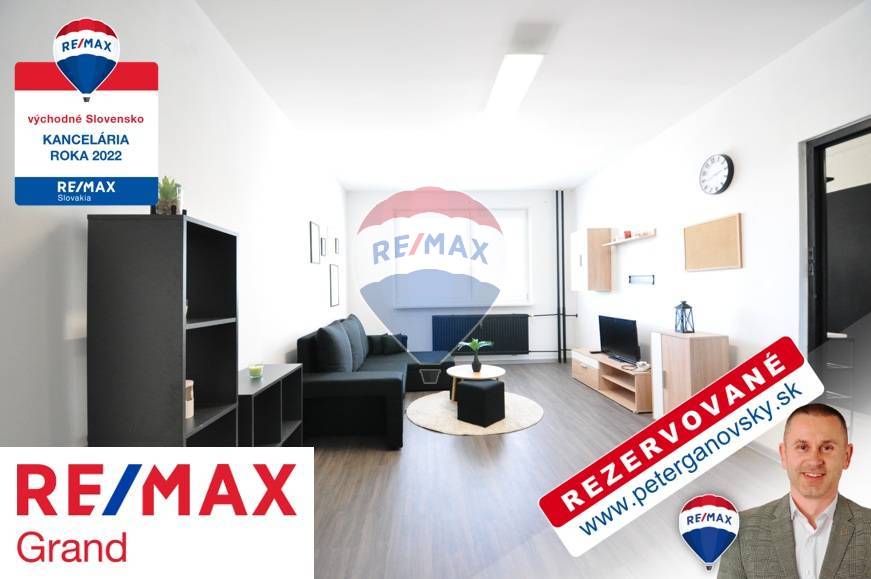 **REZERVOVANÉ** NA PREDAJ, 2-izbový byt s výhľadom na Tatry – Poprad, Ul. Suchoňova