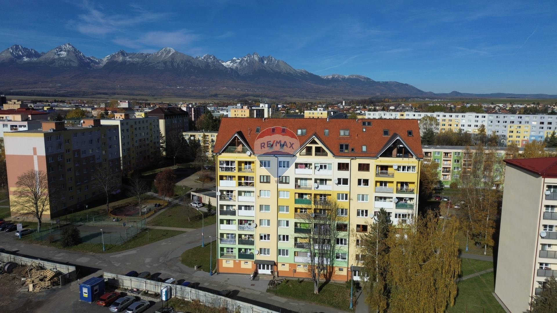 PREDAJ, 2-izbový byt, Poprad, Ul. 29. augusta, 50,24 m2	