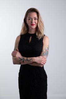 Fotografia partnera predaja Juliana Geržová