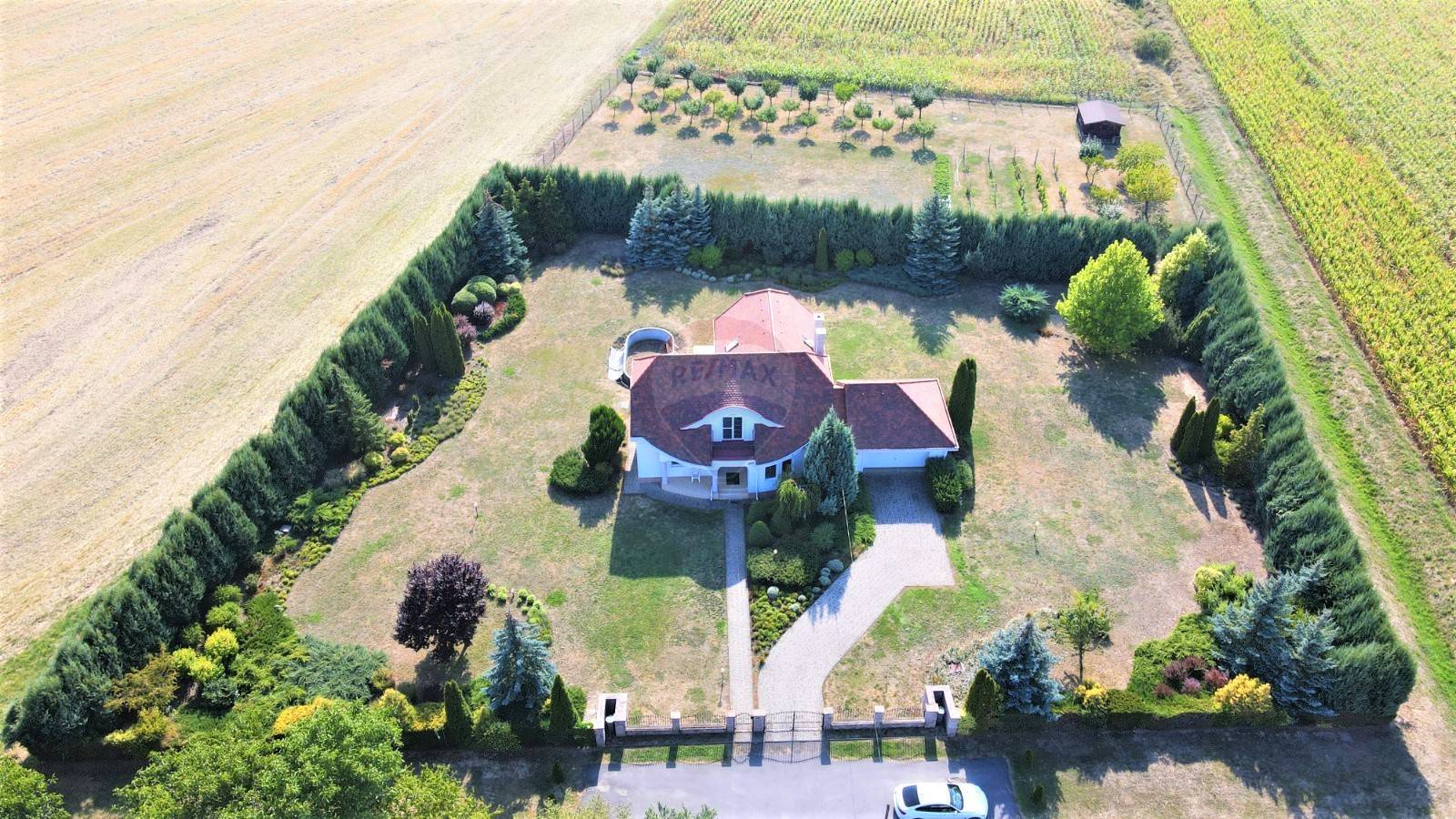 RODINNÁ USADLOSŤ NA NEVÍDANOM POZEMKU 1,6ha. Podlužany