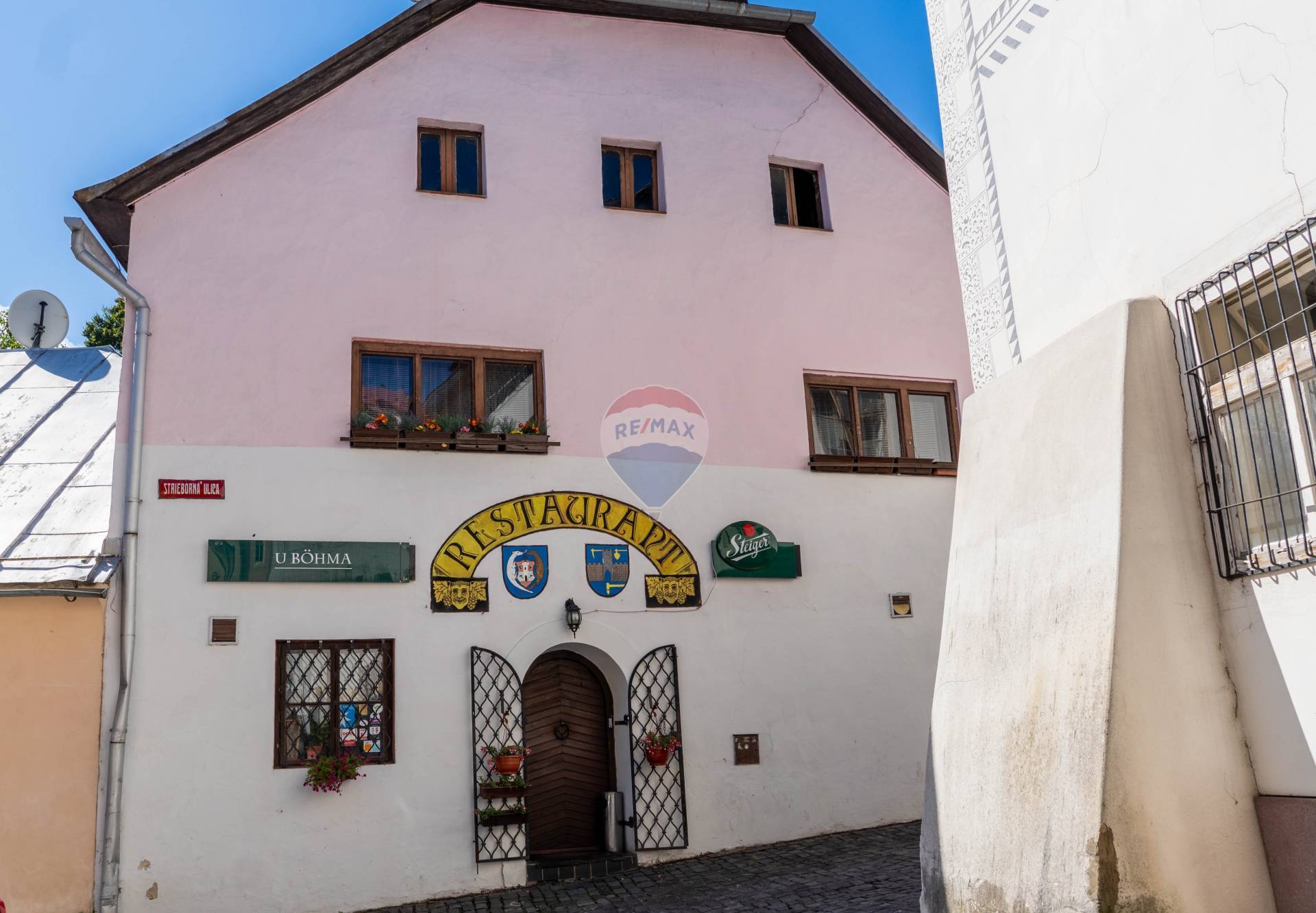 Investičná historická nehnuteľnosť v srdci Banskej Štiavnice