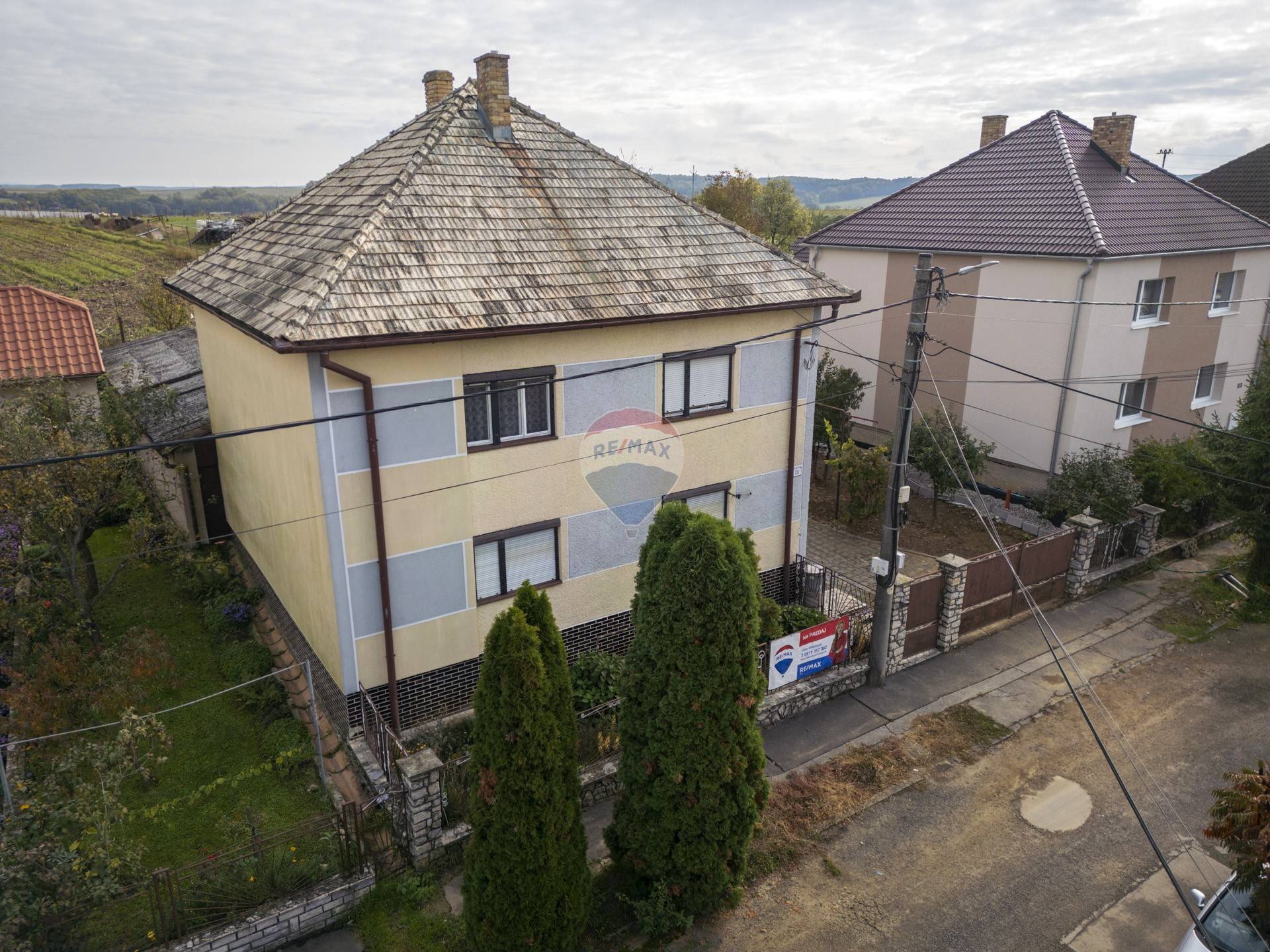 Na predaj dom len pár km od mesta Lučenec
