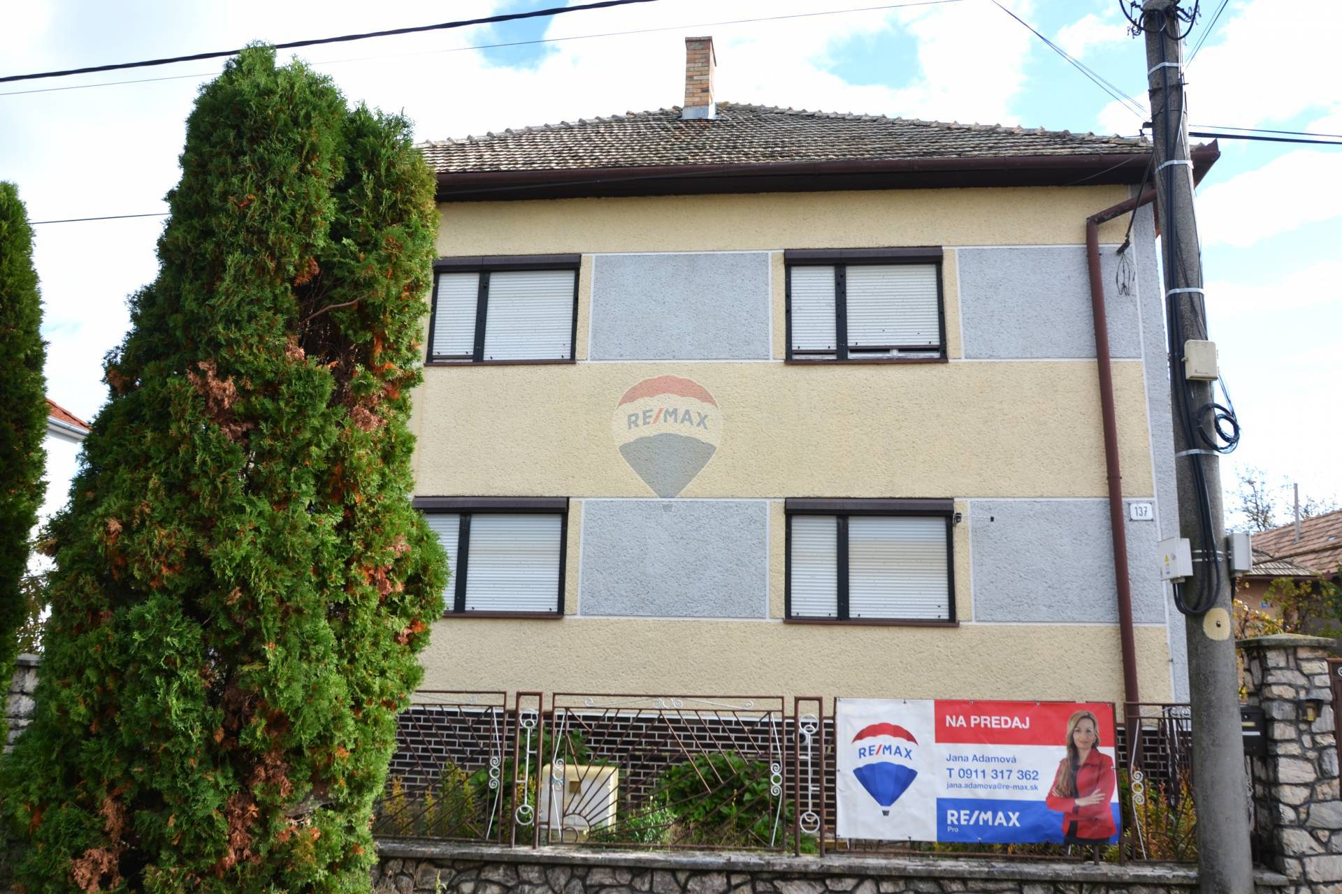 Na predaj dom len pár km od mesta Lučenec