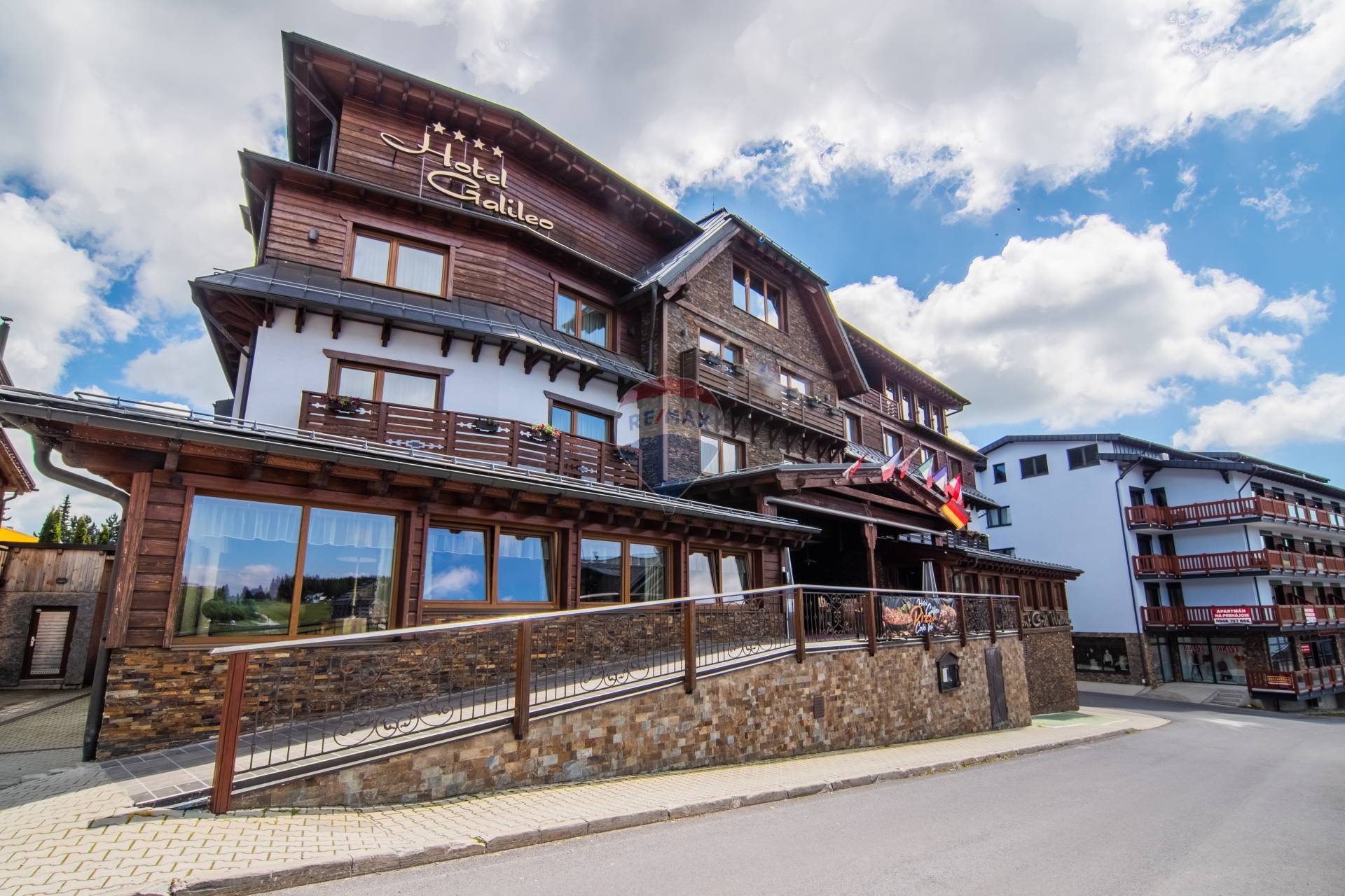 REZERVOVANÉ Apartmán v Hoteli Galileo 4* na Donovaloch