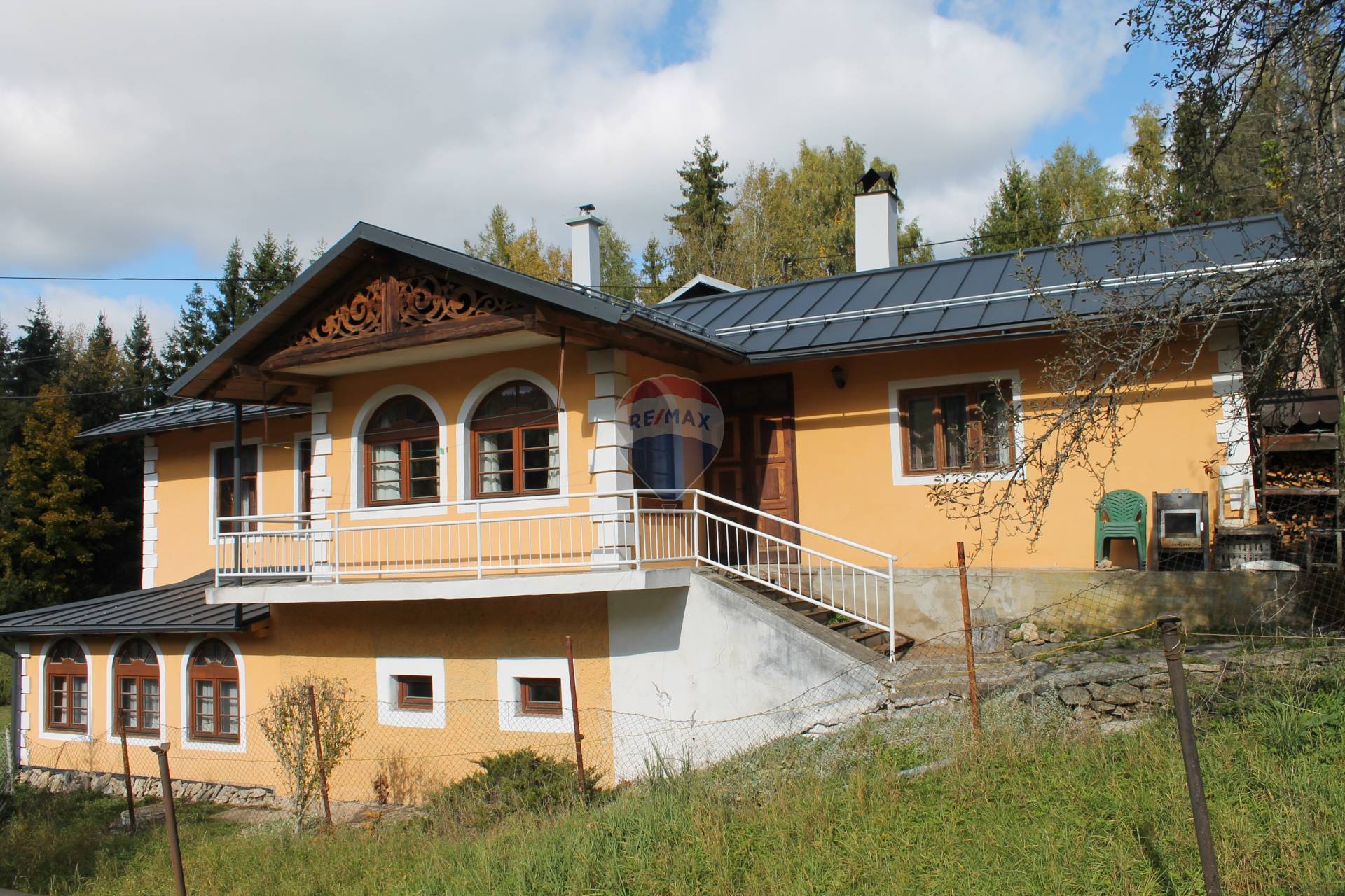 Predaj domu 185 m2, Pohorelá  -  Vchod do domu z verandy