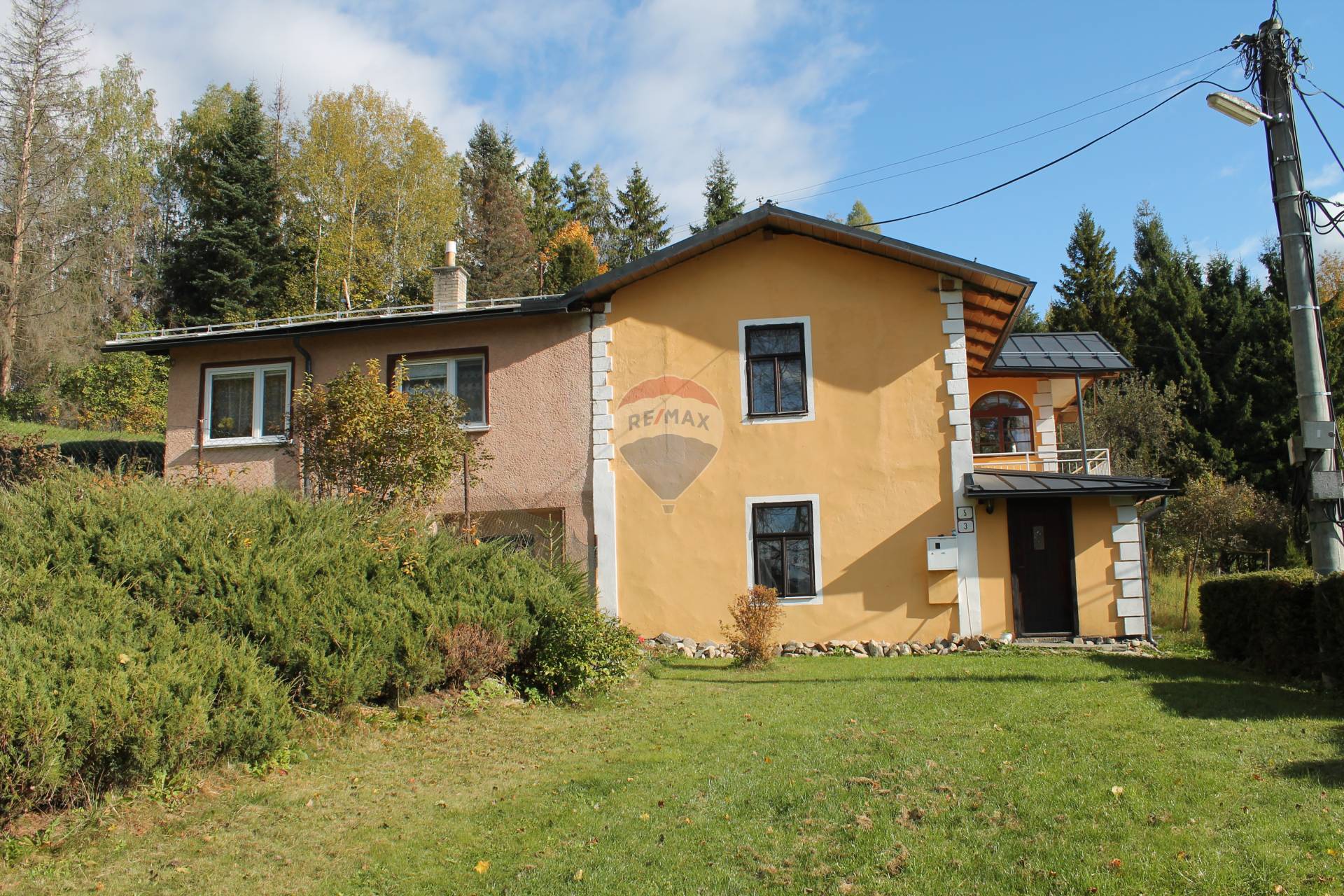 Predaj domu 185 m2, Pohorelá  -  Vchod do domu z prízemia