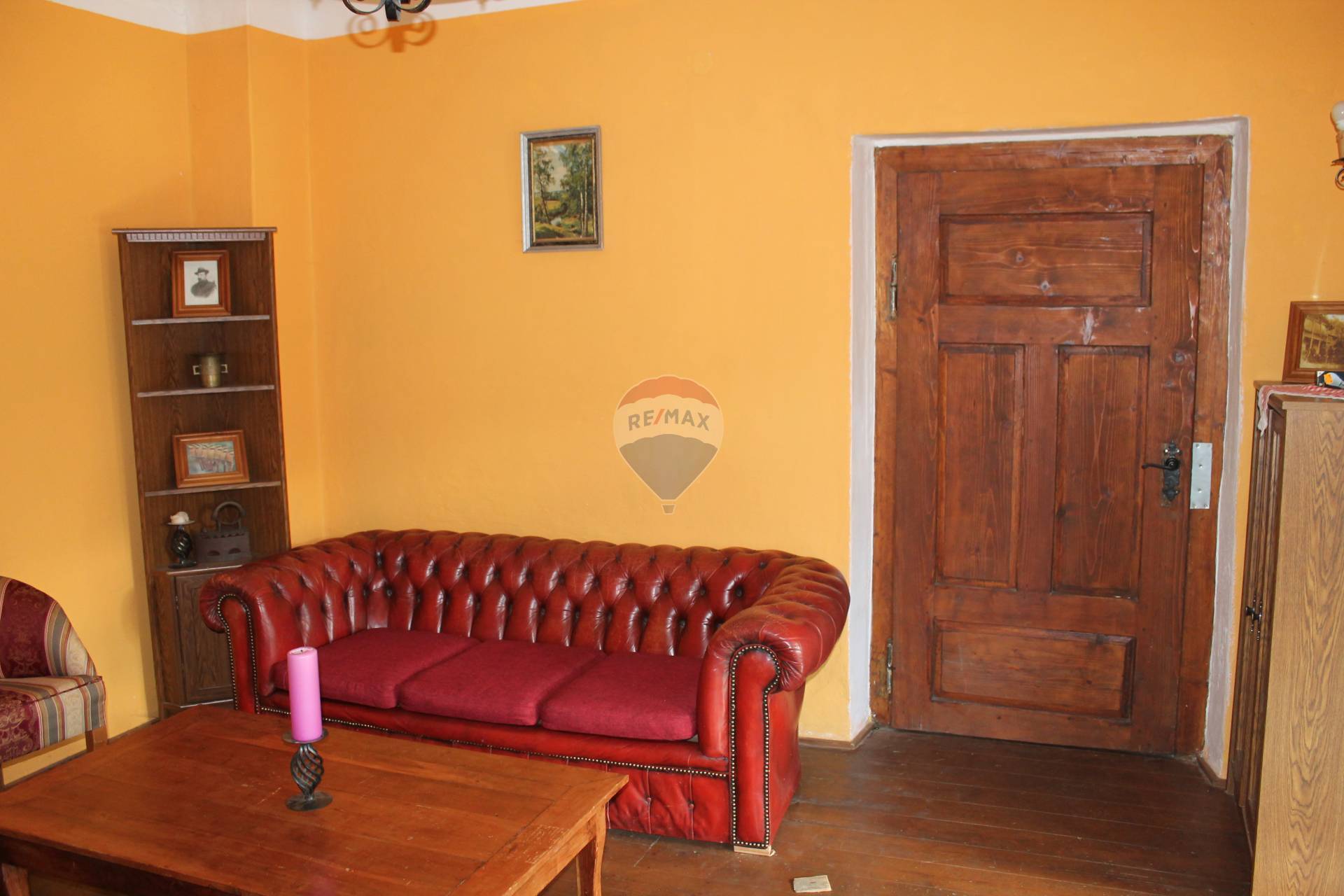 Predaj domu 185 m2, Pohorelá  -  Obyvačka na 1. poschodí