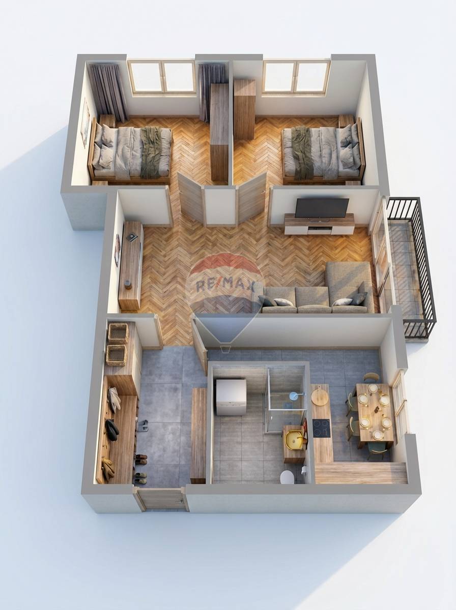 Pekný 3 izbový byt na predaj v Brezne