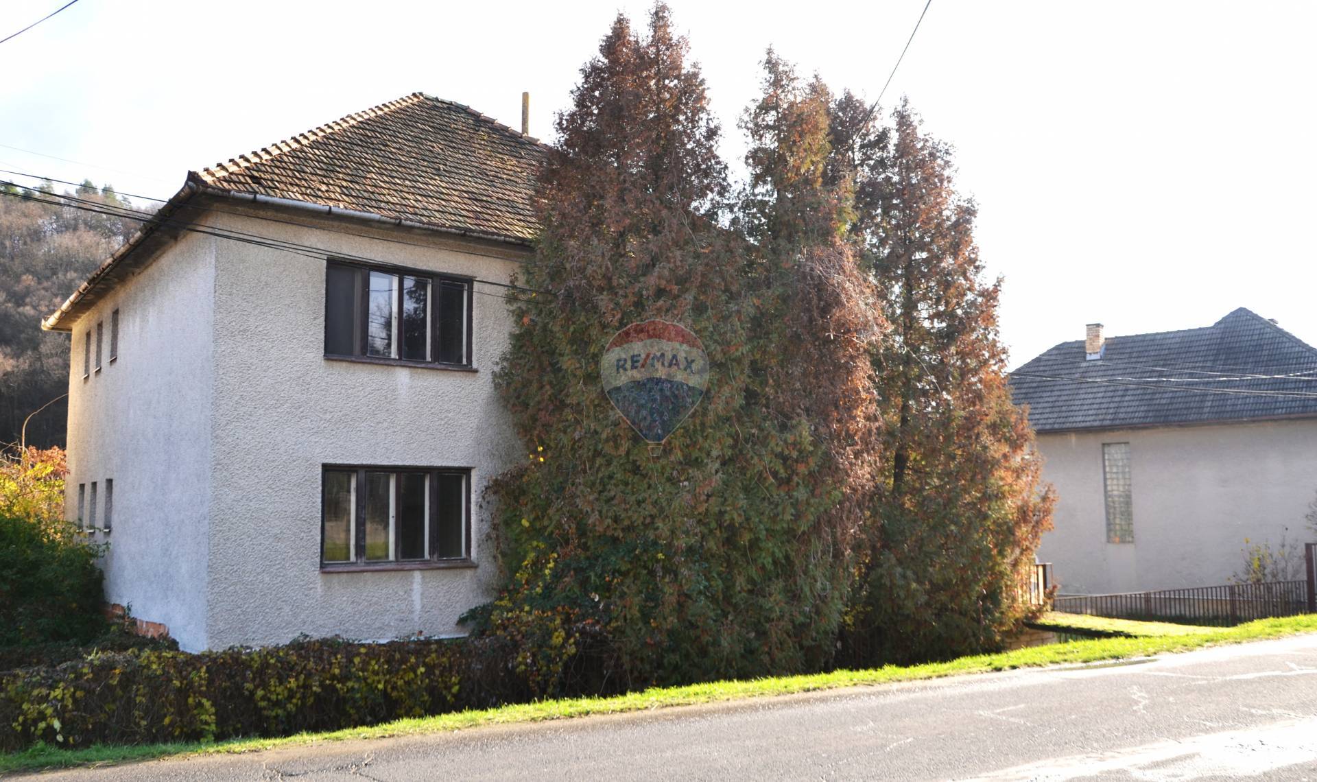 Na predaj dom v obci České Brezovo