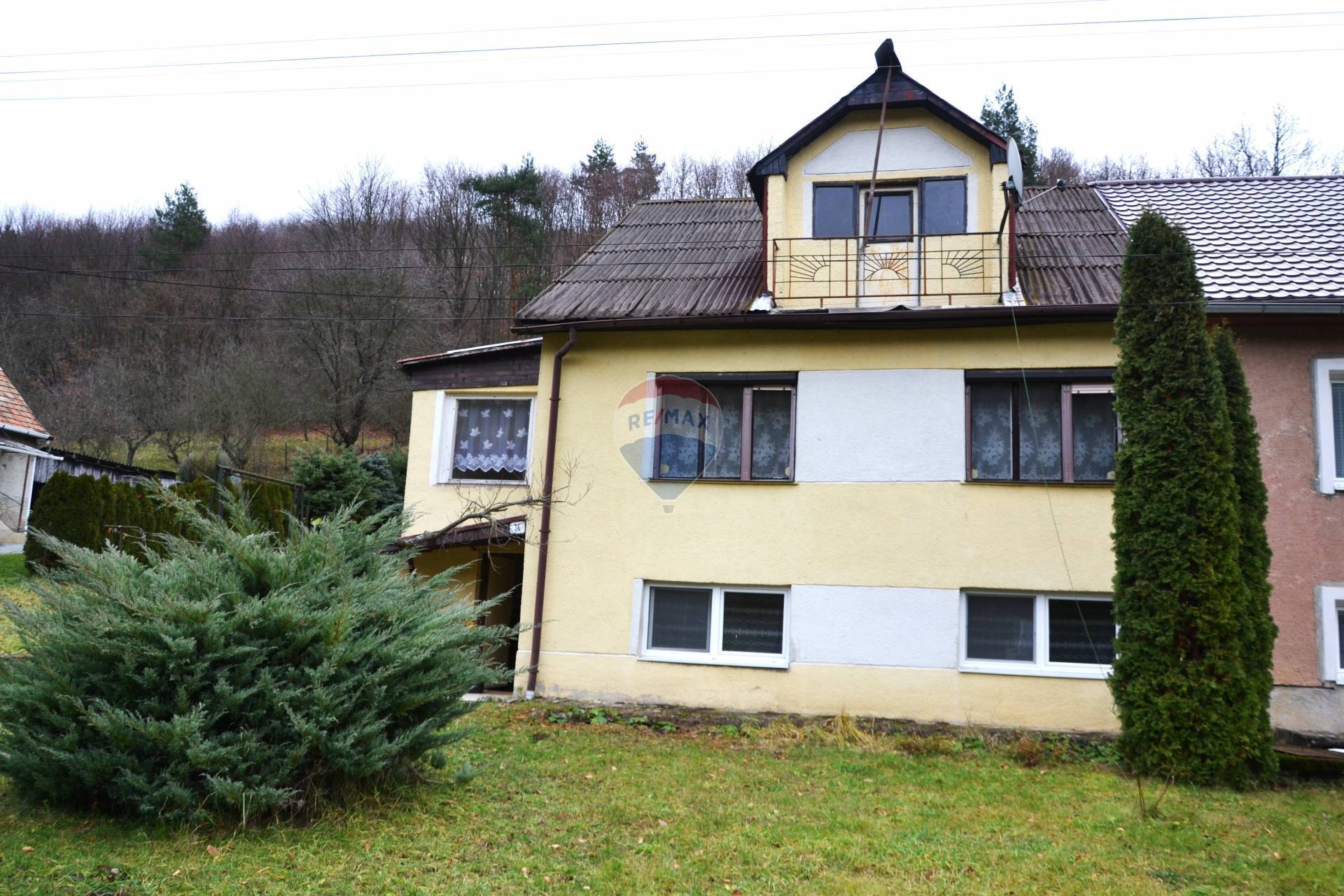 Na predaj dom v obci Šiatorská Bukovinka okr. Lučenec