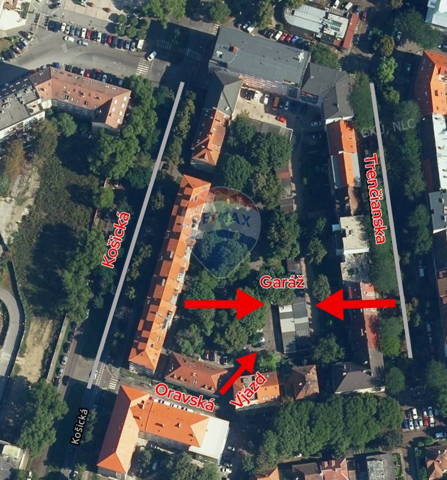 Garáž 16m2 vo veľmi žiadanej lokalite