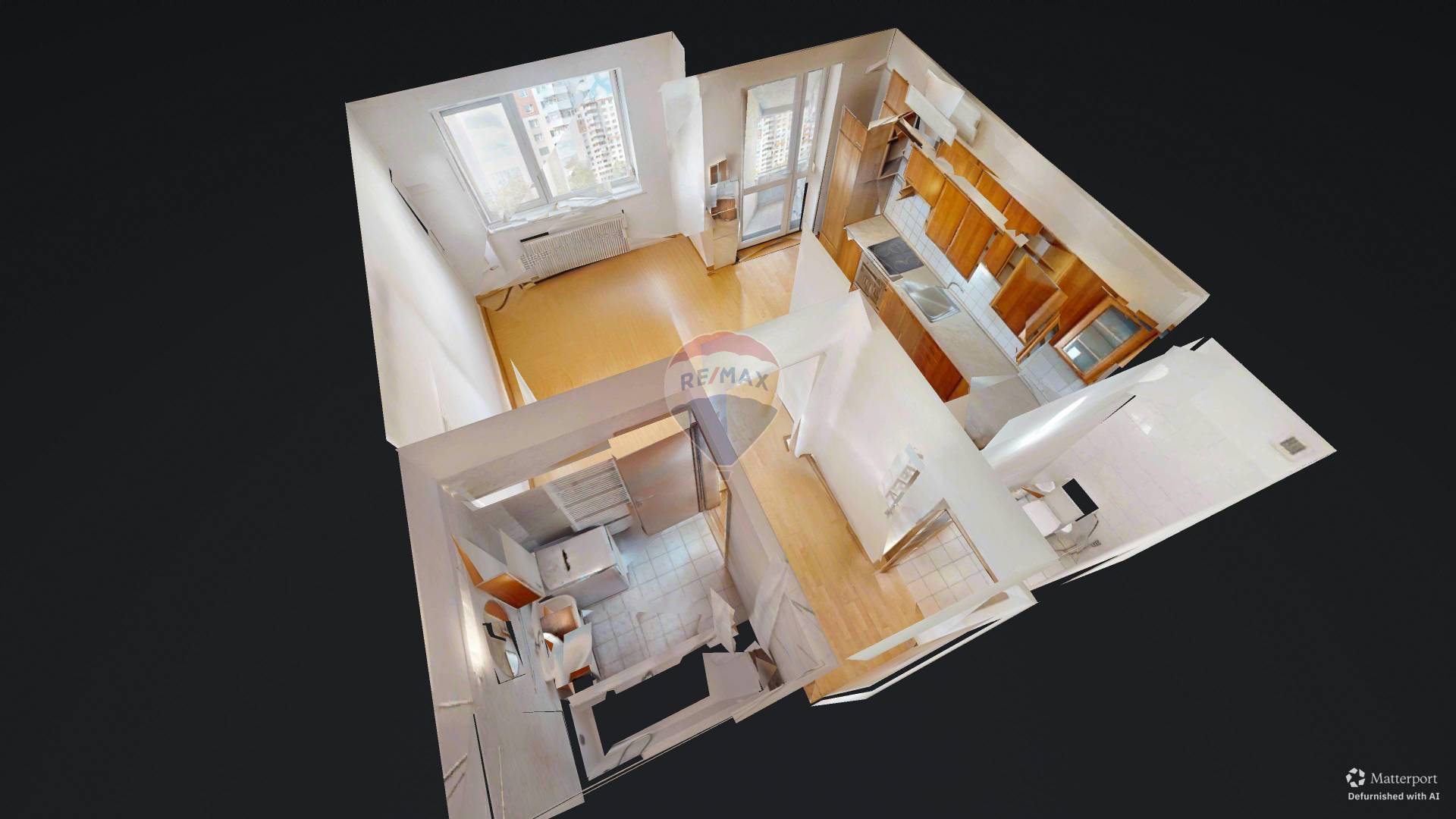 Predaj bytu (1 izbový) 35 m2, Bratislava - Karlova Ves  -