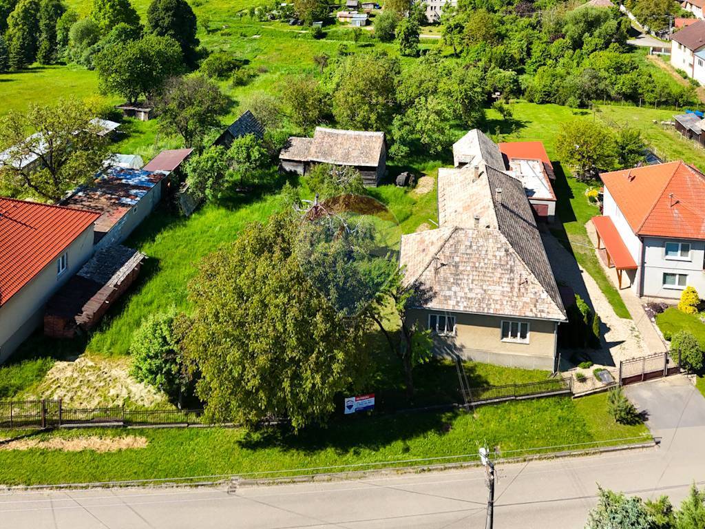 Rodinný dom s pozemkom až 5 274 m2 | Veľká Ves 
