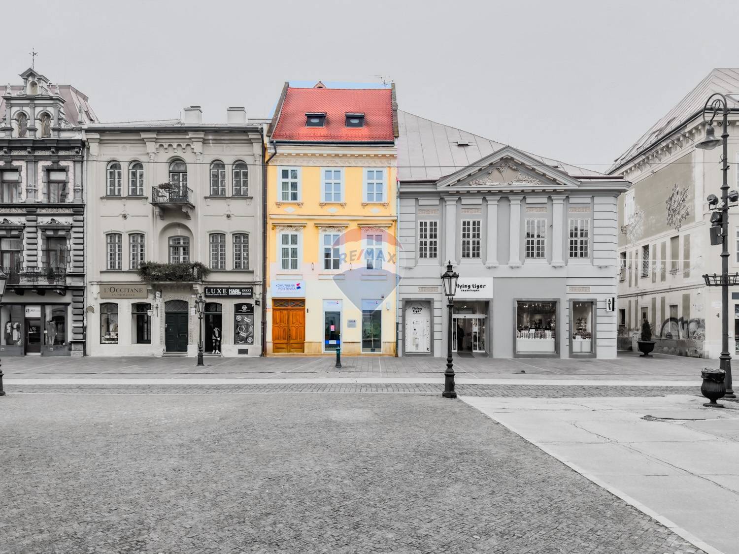 Predaj historickej budovy na Hlavnej ulici v Košiciach 