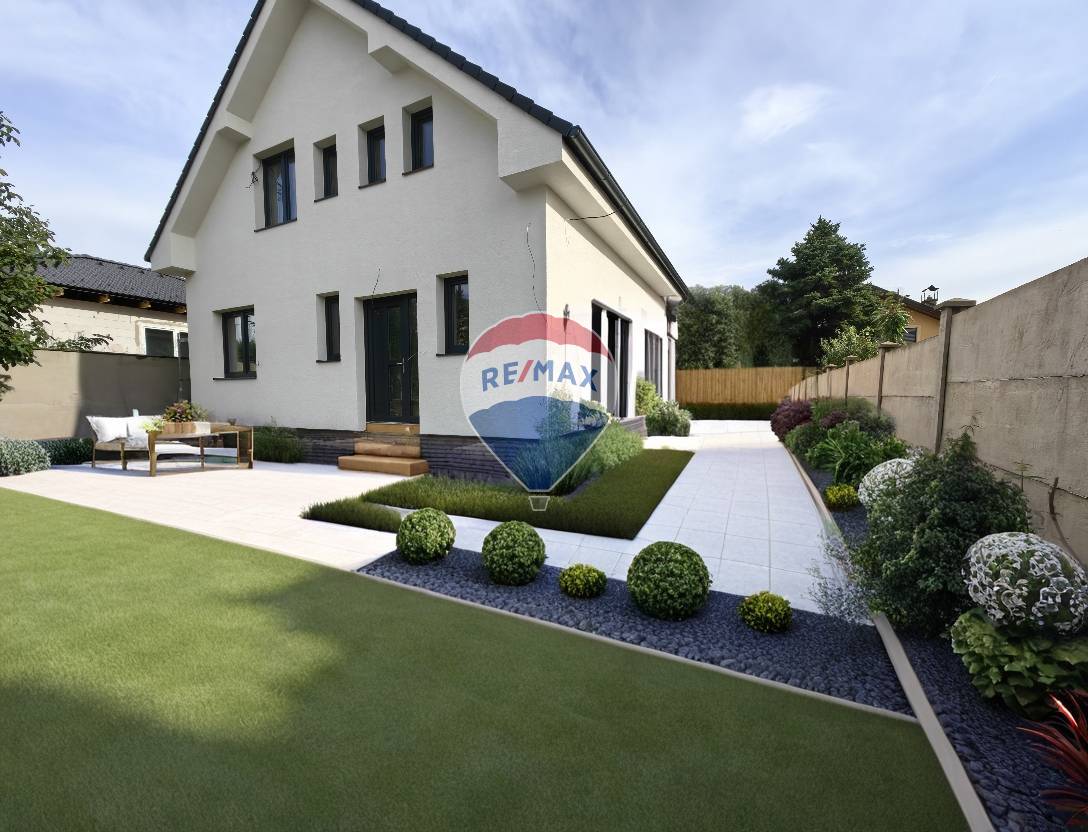 Novostavba 4 + 1 izbový rodinný dom, 168m2, Rozhanovce