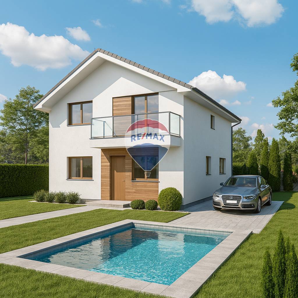 Novostavba 4 + 1 izbový rodinný dom, 168m2, Rozhanovce