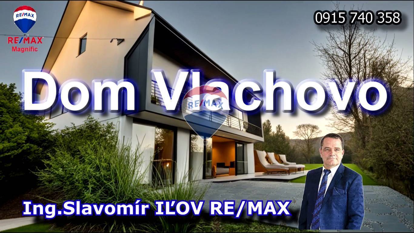 Dom Vlachovo trojpodlažný 7 izieb