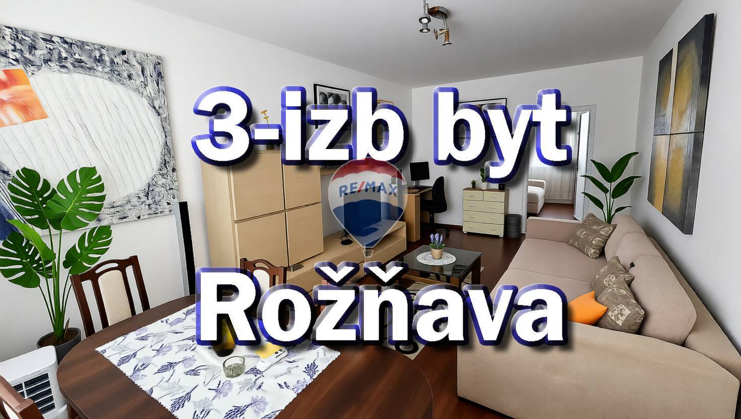 3 izbovy byt Okružná Rožňava